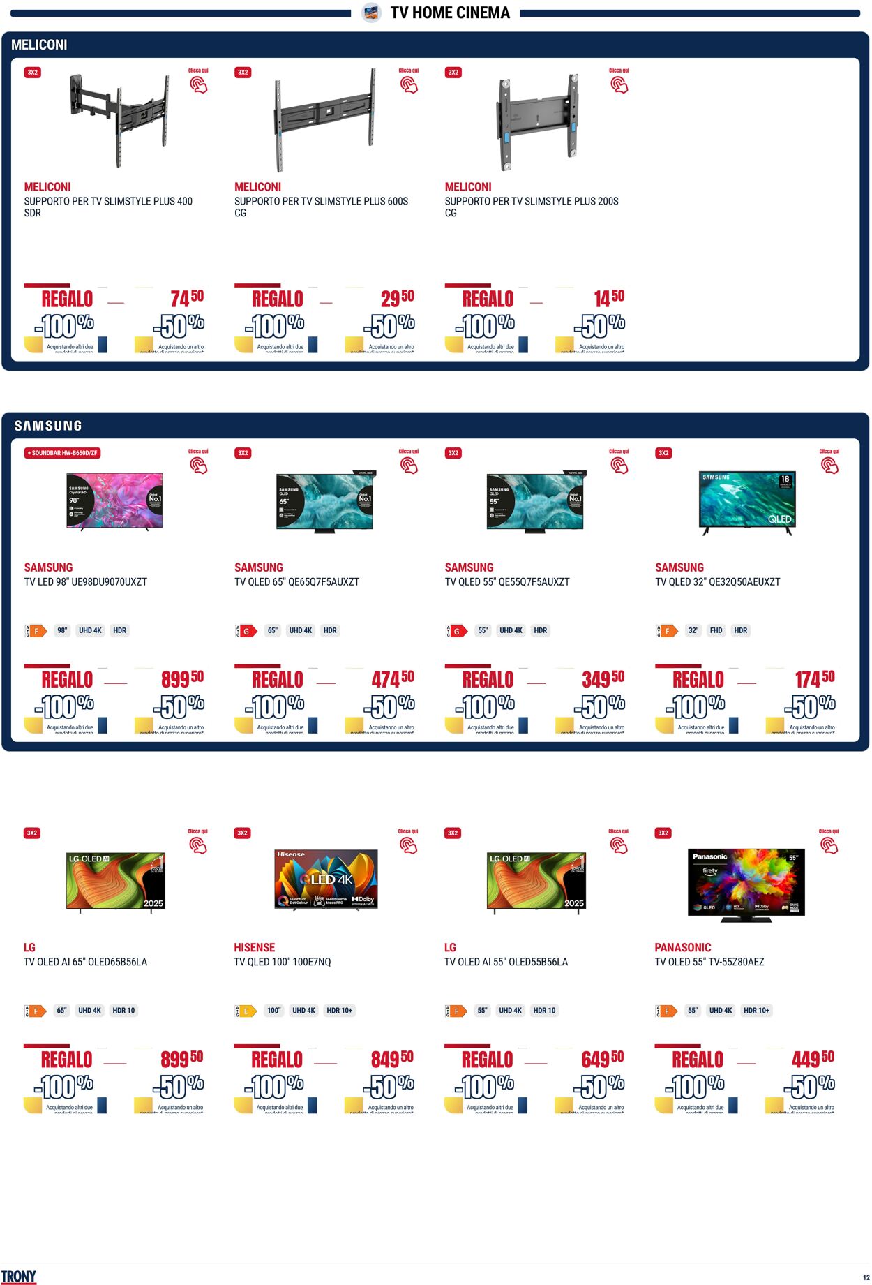 Volantino Trony 03.07.2025 - 30.07.2025