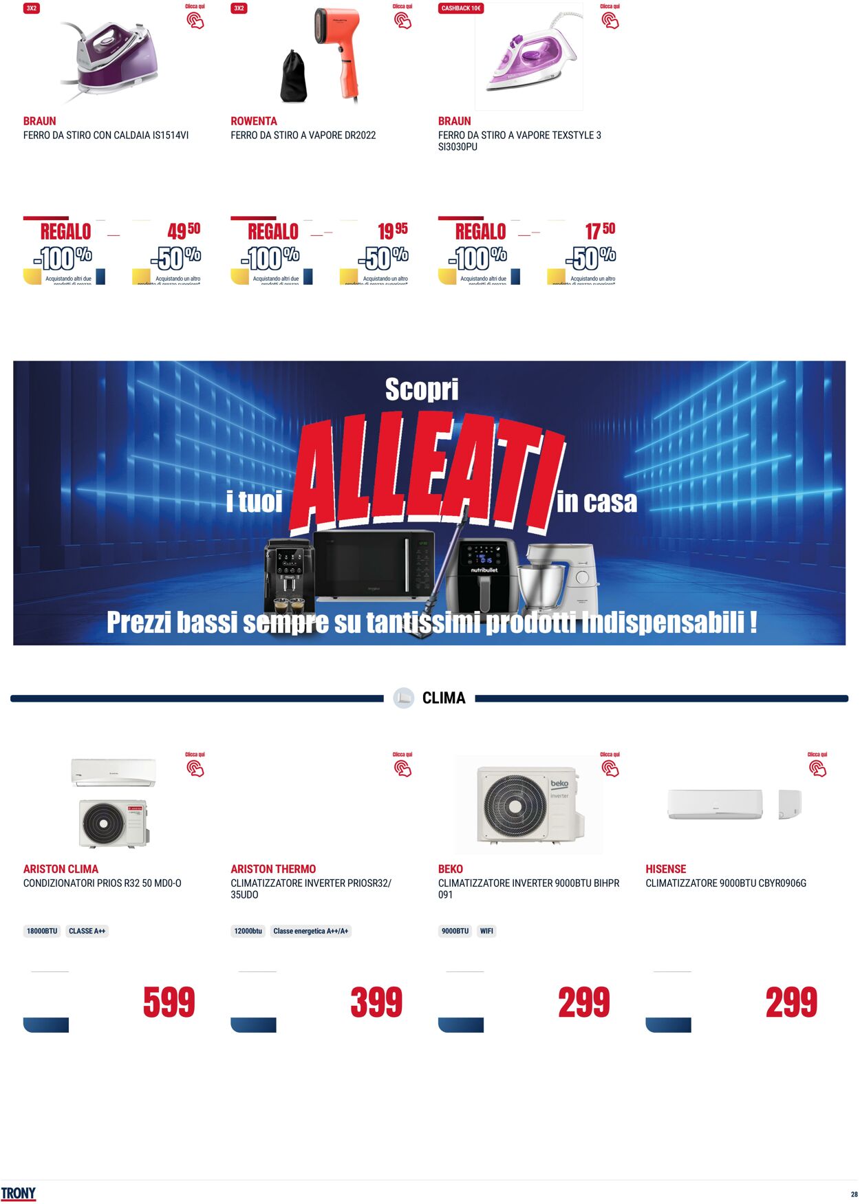 Volantino Trony 03.07.2025 - 30.07.2025