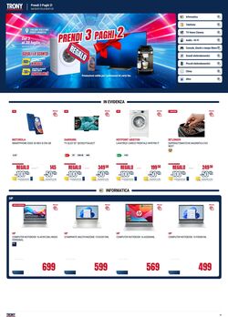 Volantino Trony 03.07.2025 - 30.07.2025
