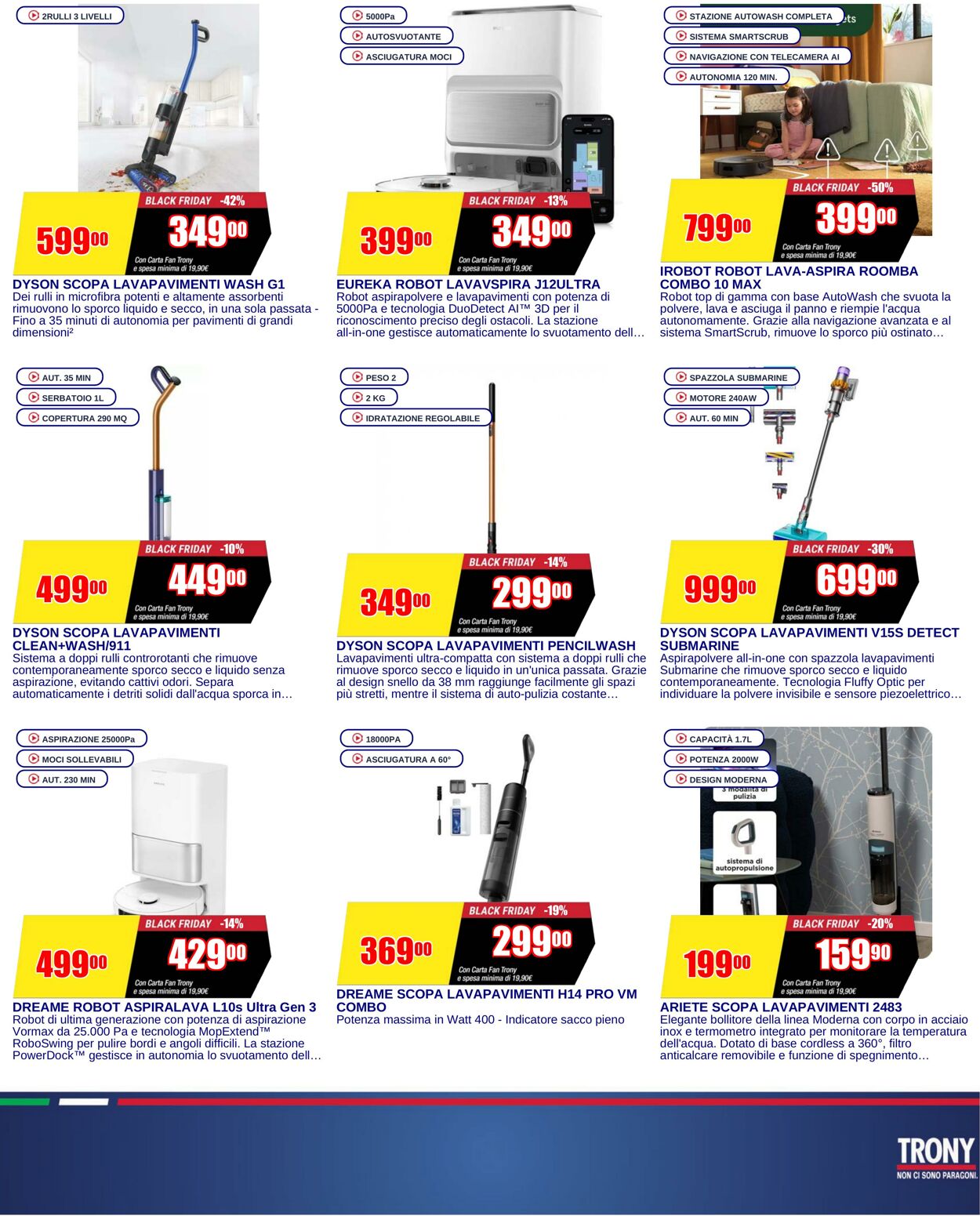 Volantino Trony 17.03.2026 - 26.03.2026