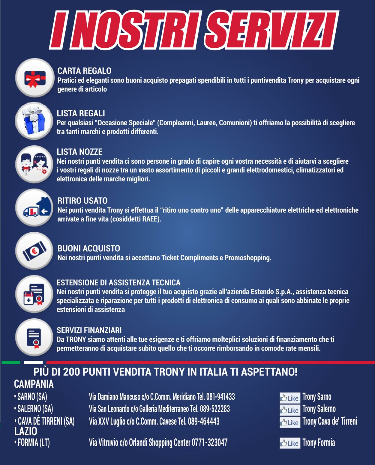 Volantino Trony 17.03.2026 - 26.03.2026