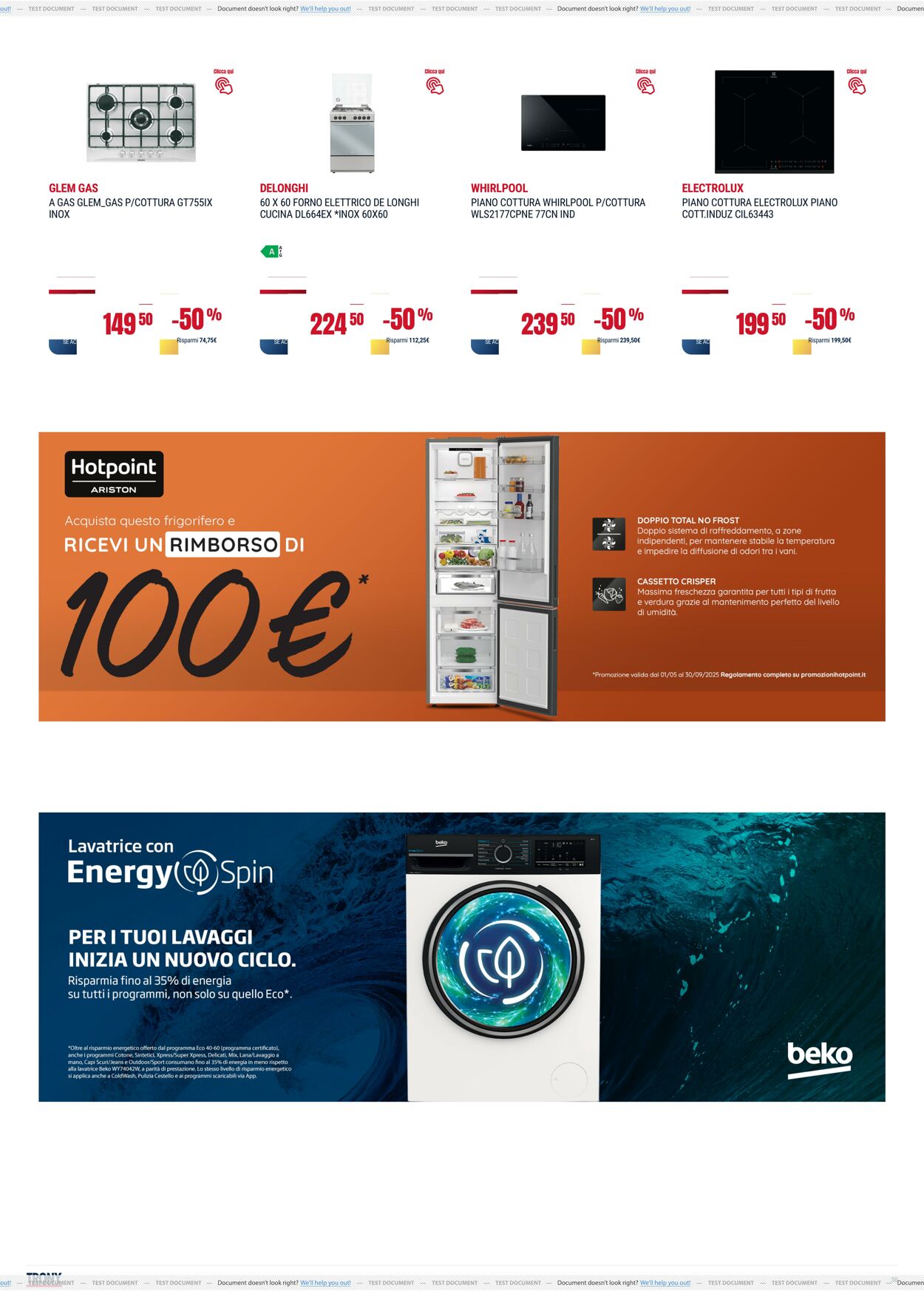 Volantino Trony 21.08.2025 - 10.09.2025