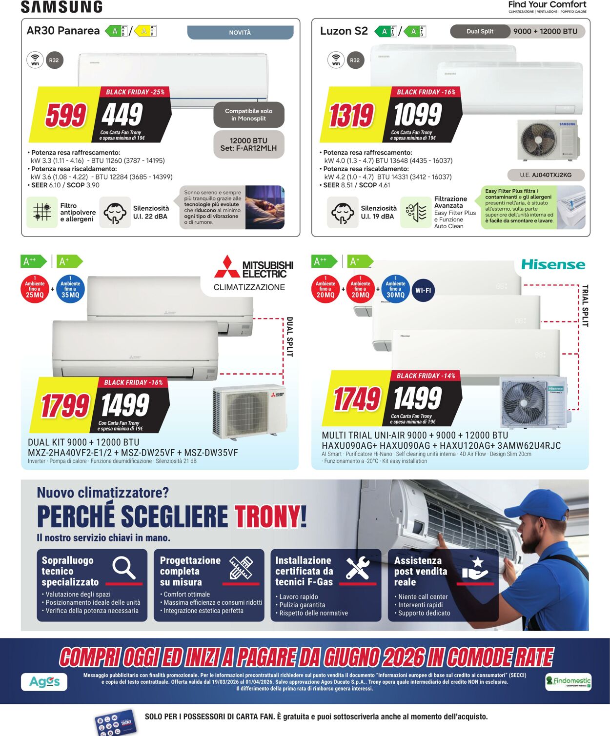 Volantino Trony 17.03.2026 - 26.03.2026