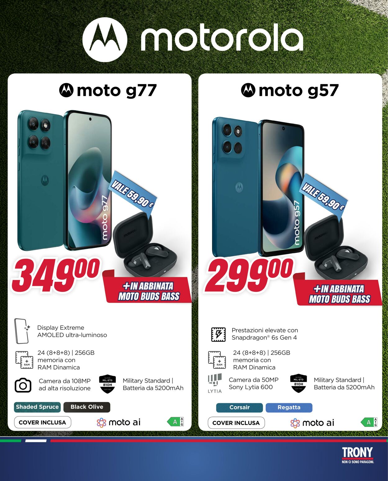 Volantino Trony 01.04.2026 - 09.04.2026