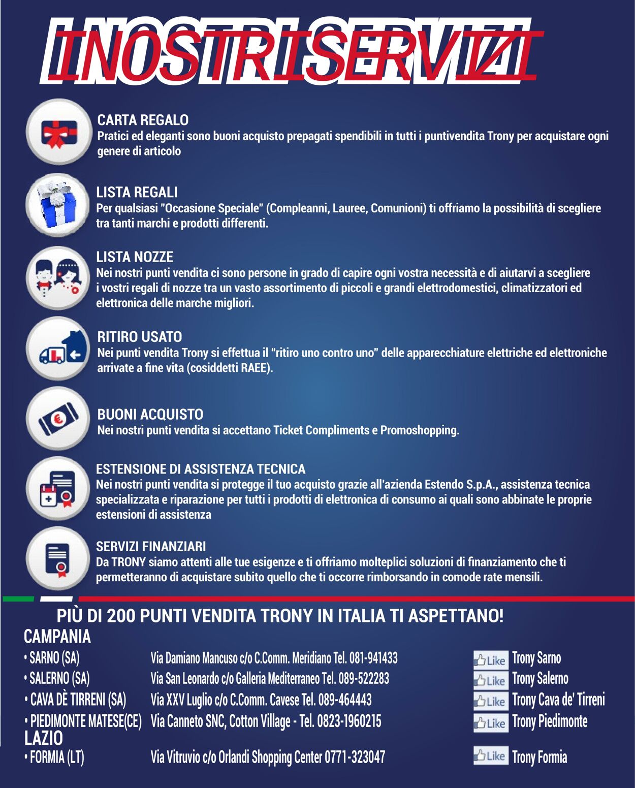 Volantino Trony 01.04.2026 - 09.04.2026