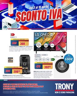 Volantino Trony 10.04.2026 - 18.04.2026