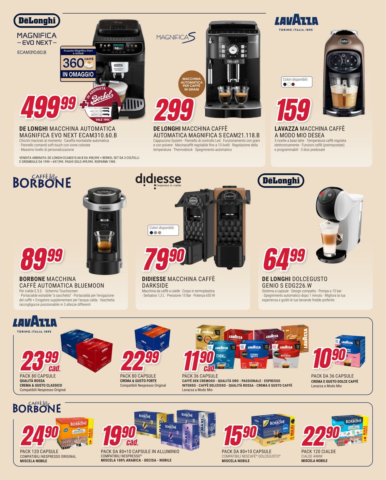 Volantino Trony 08.04.2026 - 16.04.2026