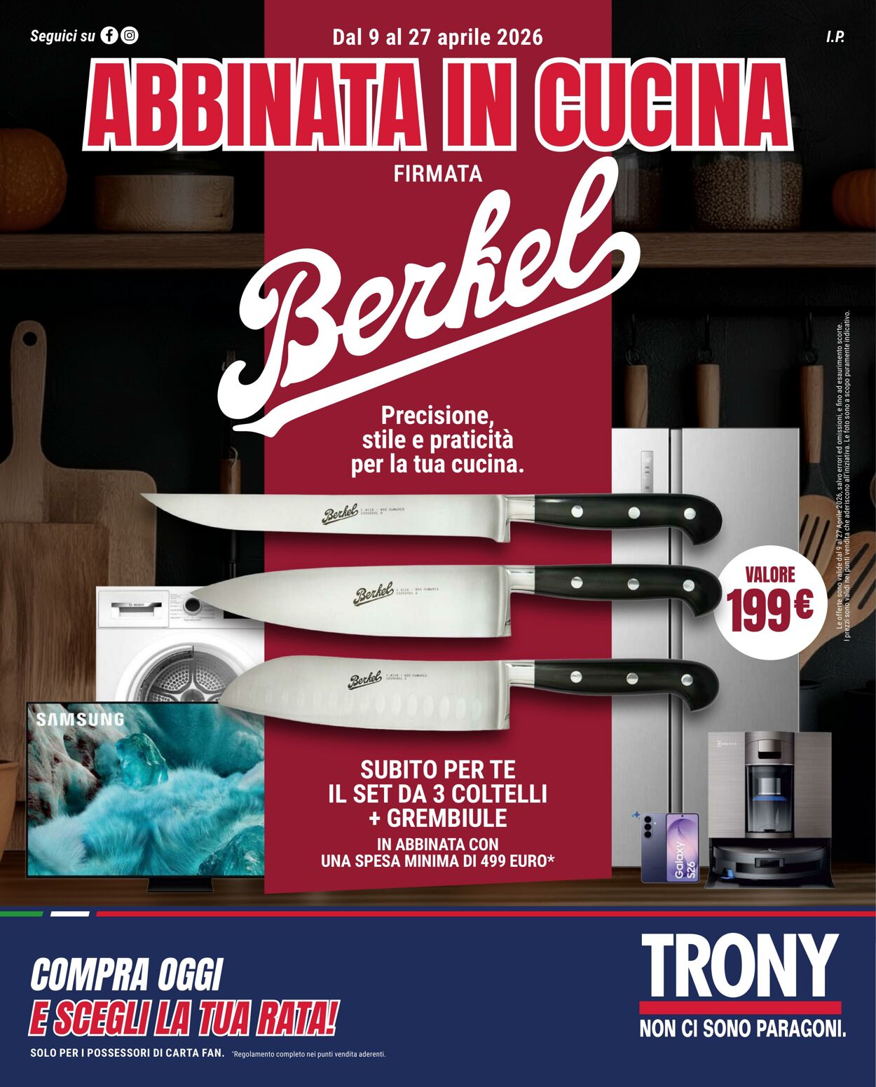 Volantino Trony 08.04.2026 - 16.04.2026