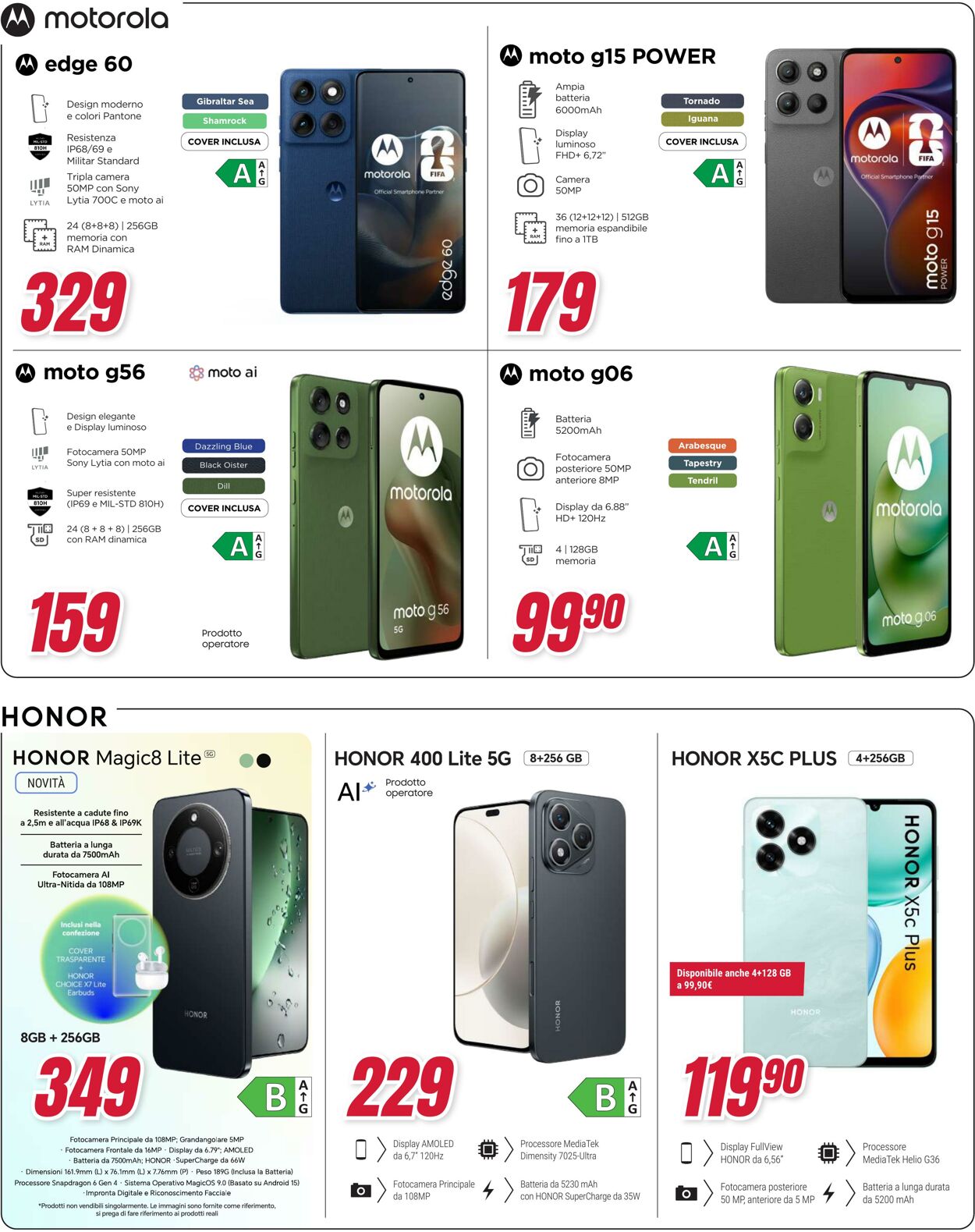 Volantino Trony 08.04.2026 - 16.04.2026