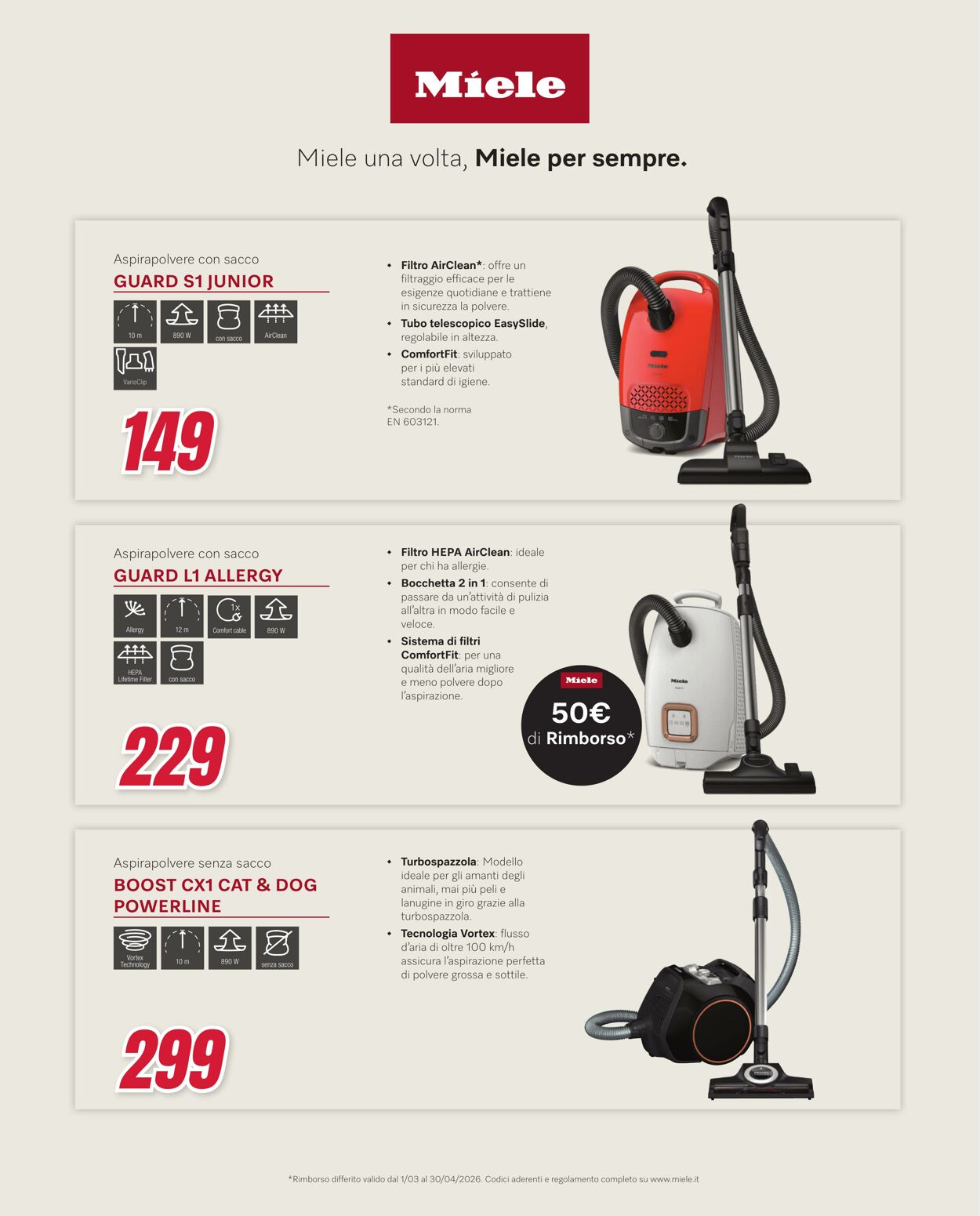 Volantino Trony 08.04.2026 - 16.04.2026