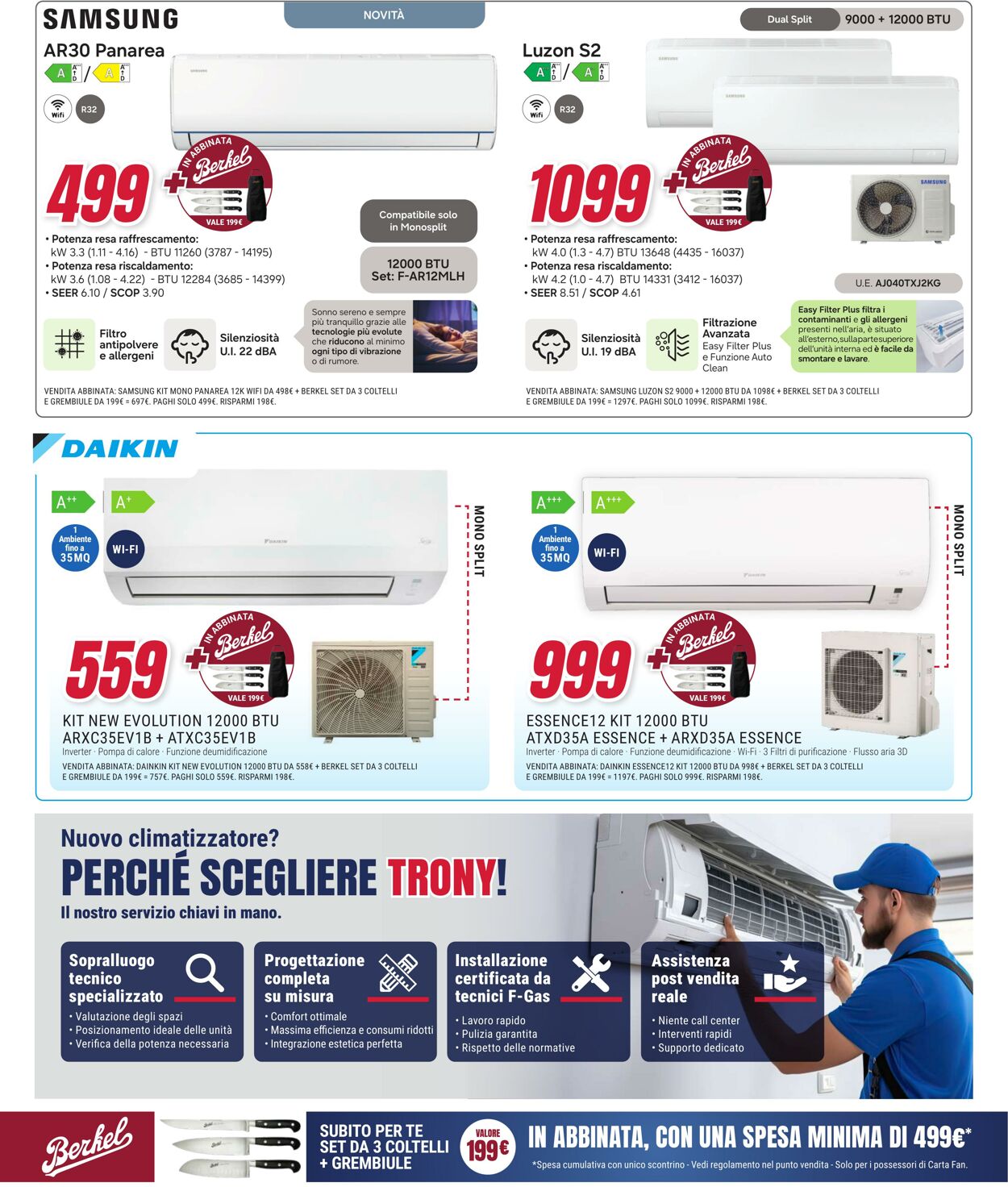 Volantino Trony 08.04.2026 - 16.04.2026