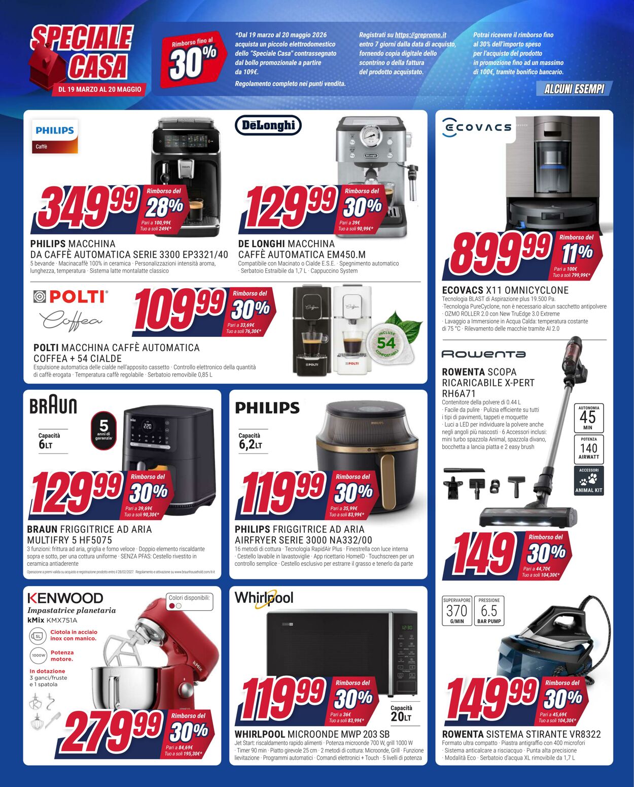 Volantino Trony 08.04.2026 - 16.04.2026