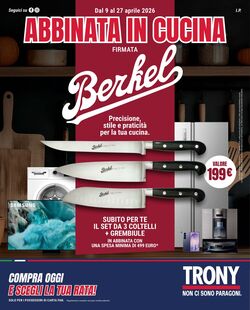 Volantino Trony 10.04.2026 - 18.04.2026