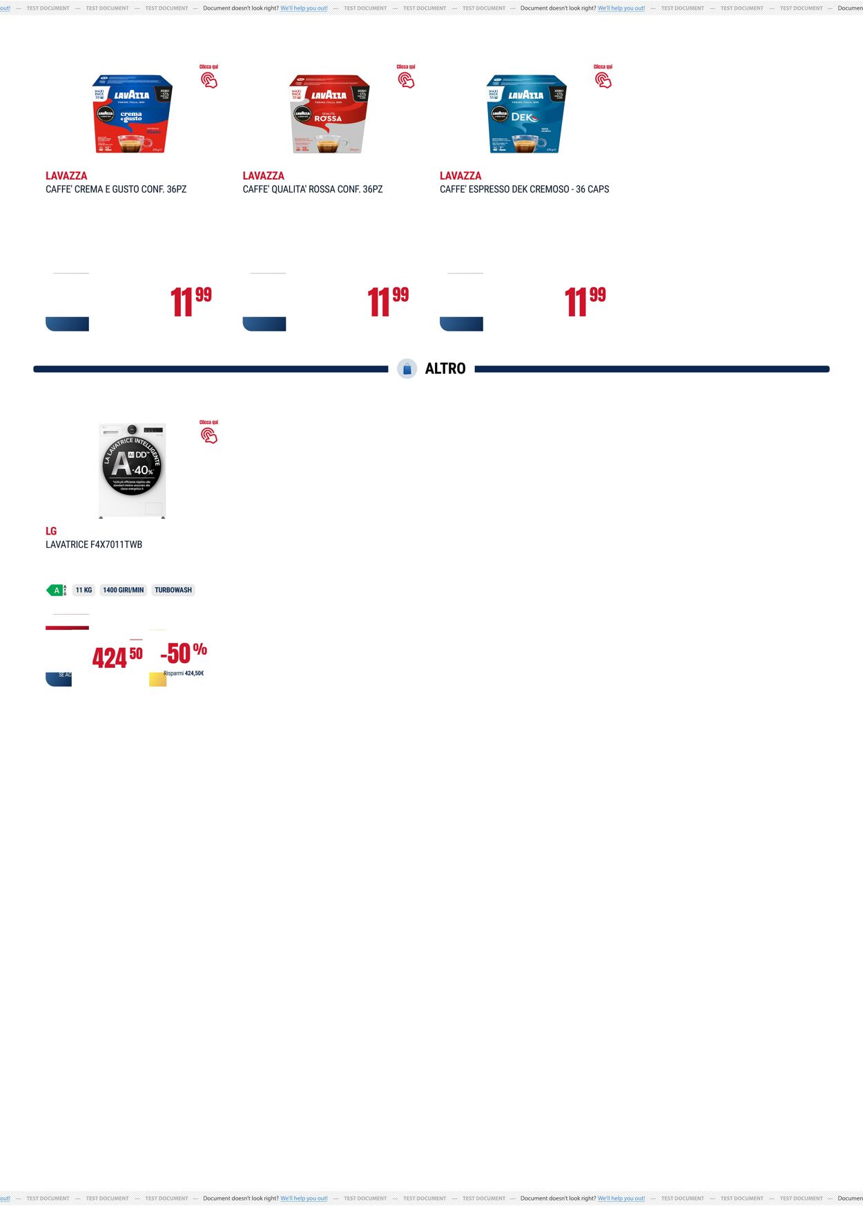 Volantino Trony 21.08.2025 - 10.09.2025