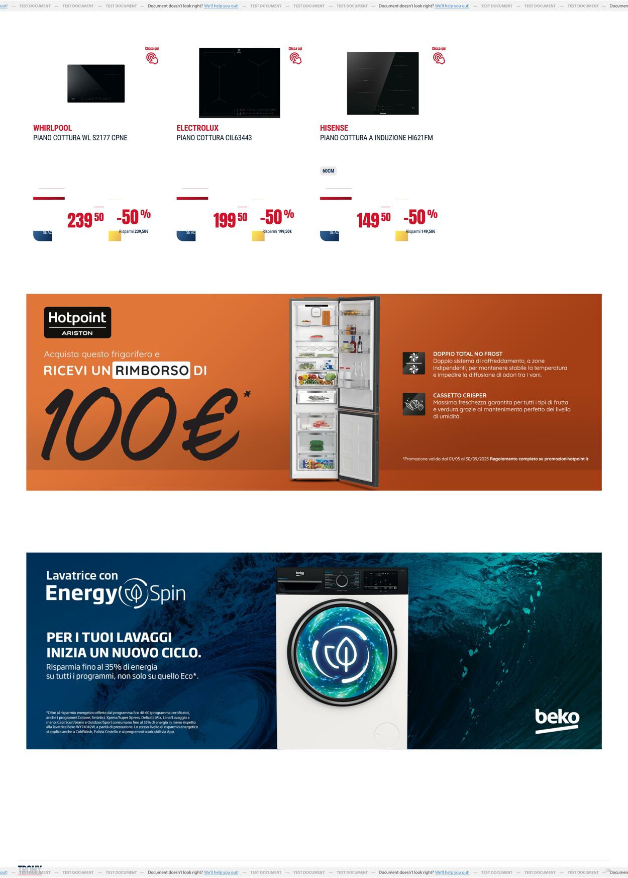 Volantino Trony 21.08.2025 - 10.09.2025