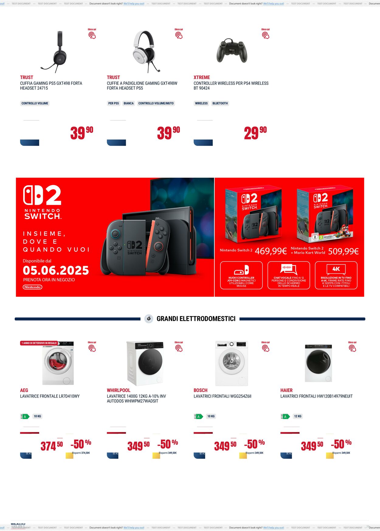 Volantino Trony 22.05.2025 - 18.06.2025