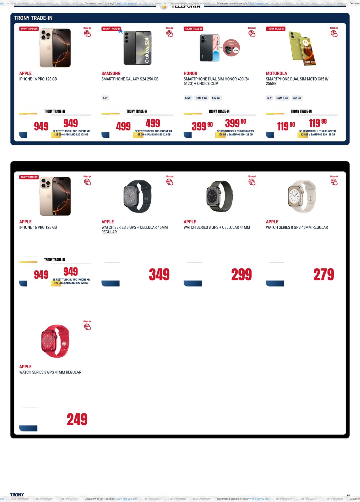 Volantino Trony 22.05.2025 - 18.06.2025