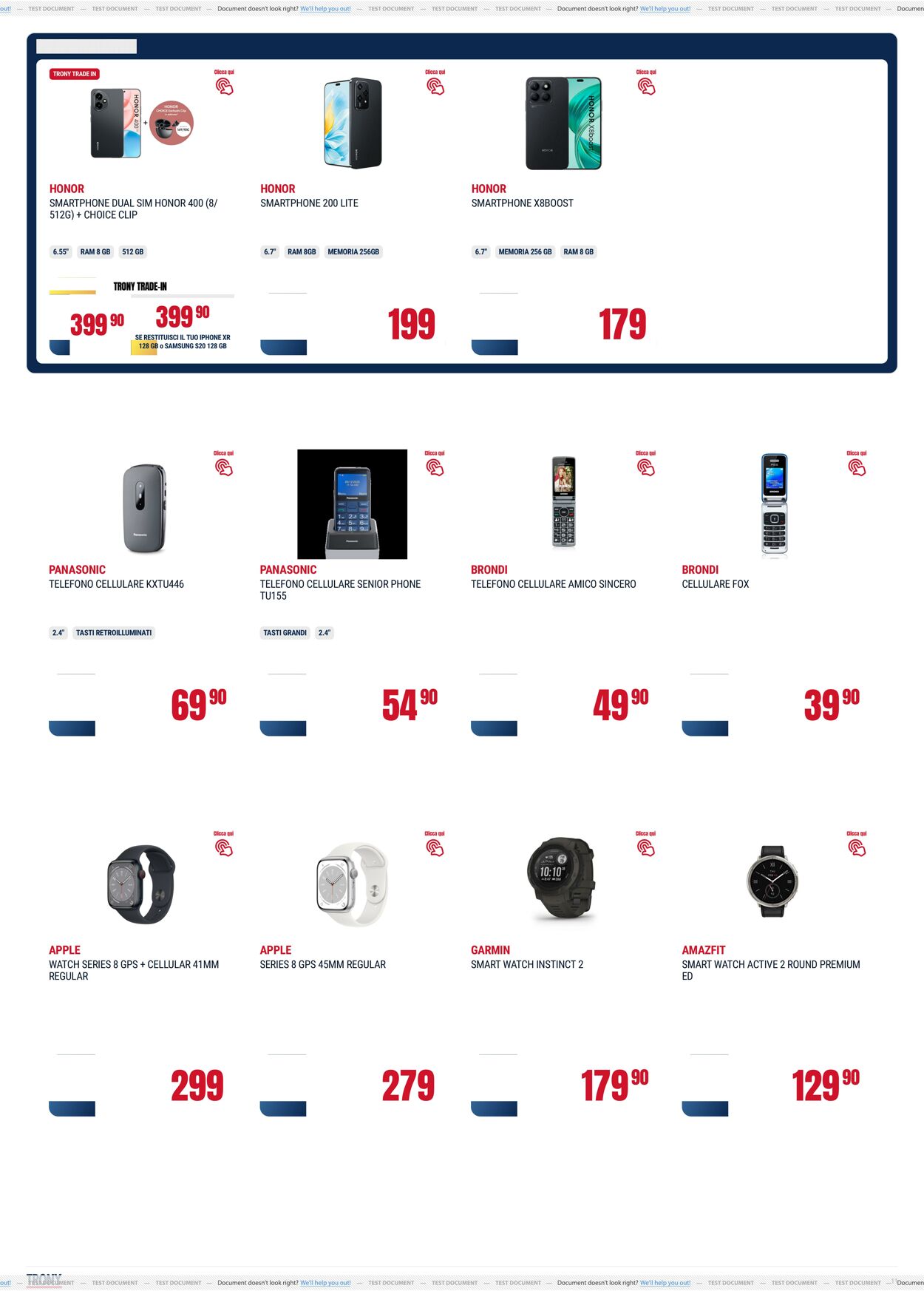 Volantino Trony 22.05.2025 - 18.06.2025