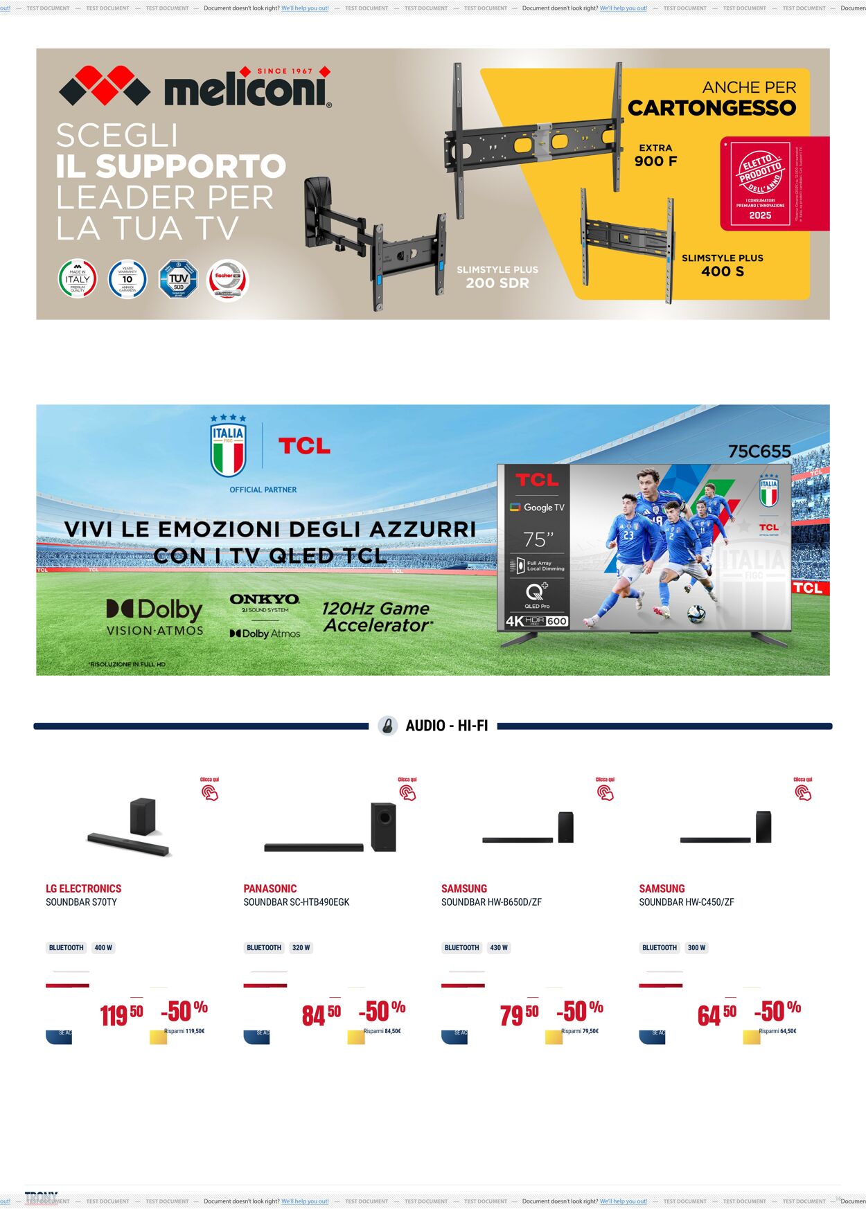 Volantino Trony 22.05.2025 - 18.06.2025