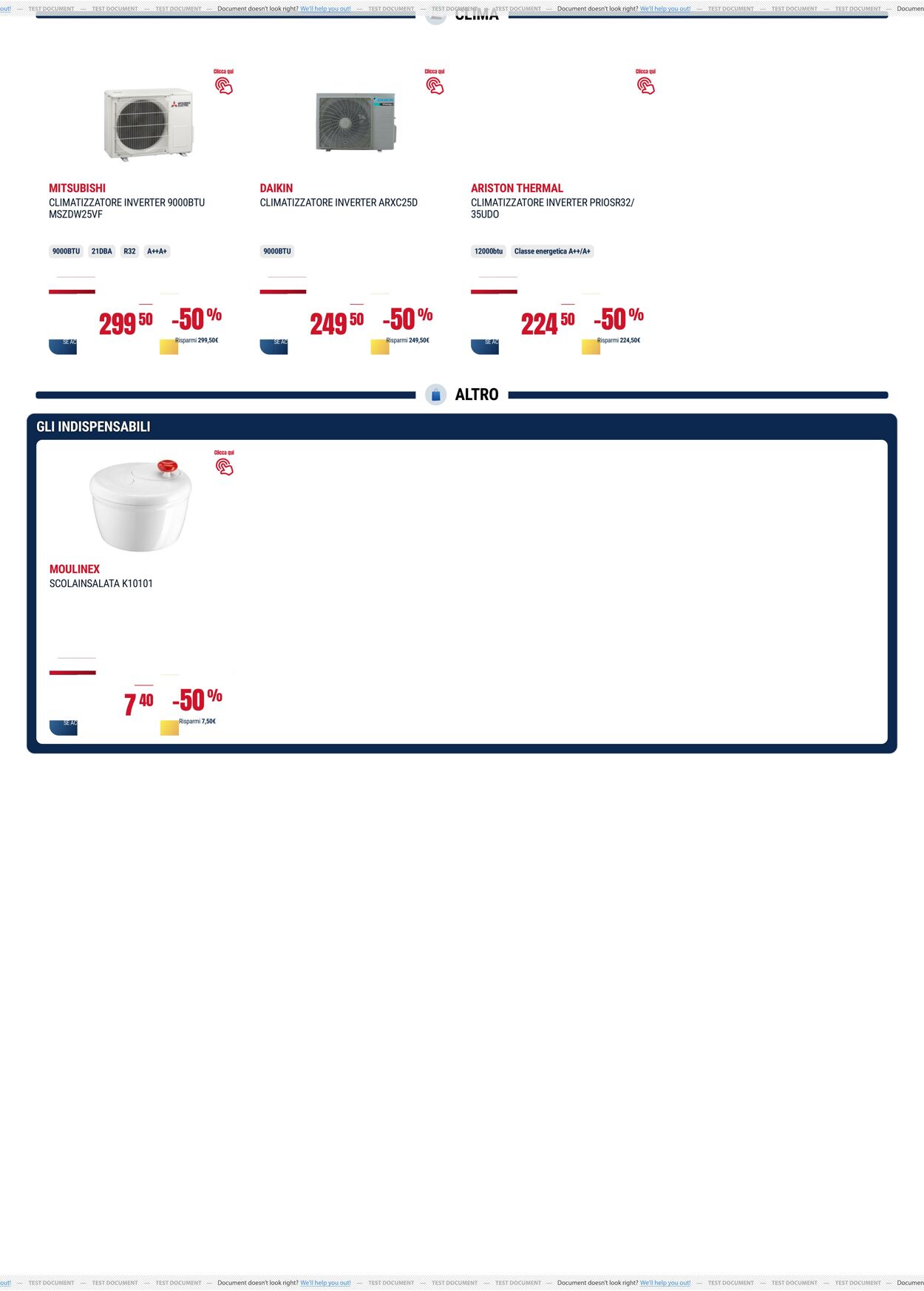 Volantino Trony 22.05.2025 - 18.06.2025
