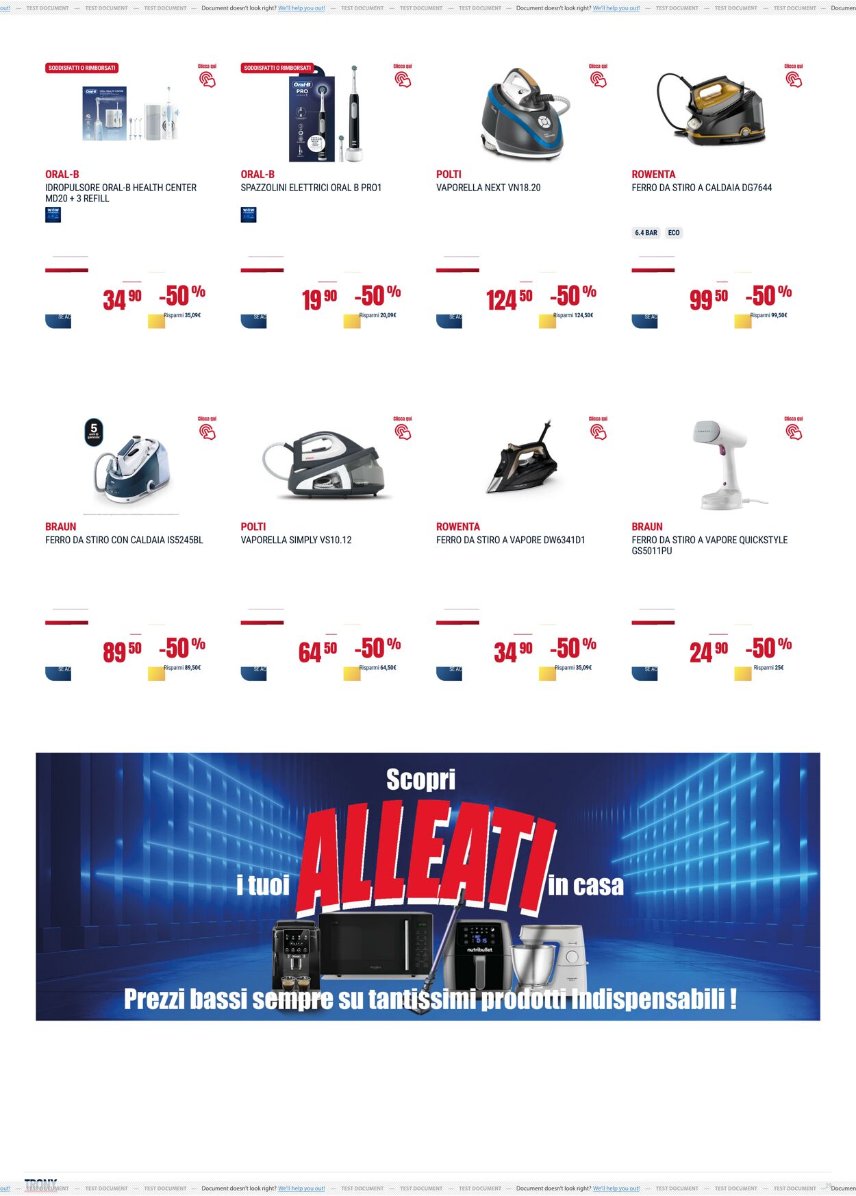 Volantino Trony 22.05.2025 - 18.06.2025