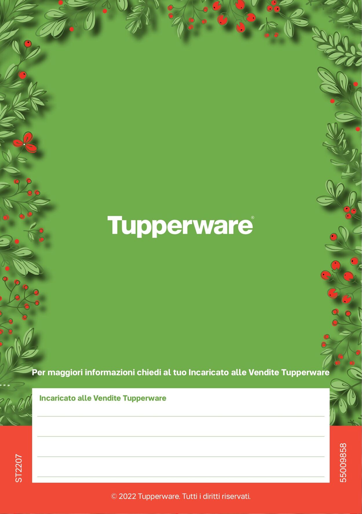 Volantino Tupperware 29.11.2022 - 02.01.2023