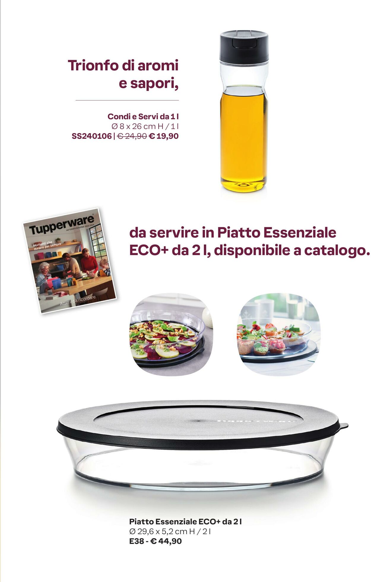 Volantino Tupperware 03.01.2024 - 05.02.2024