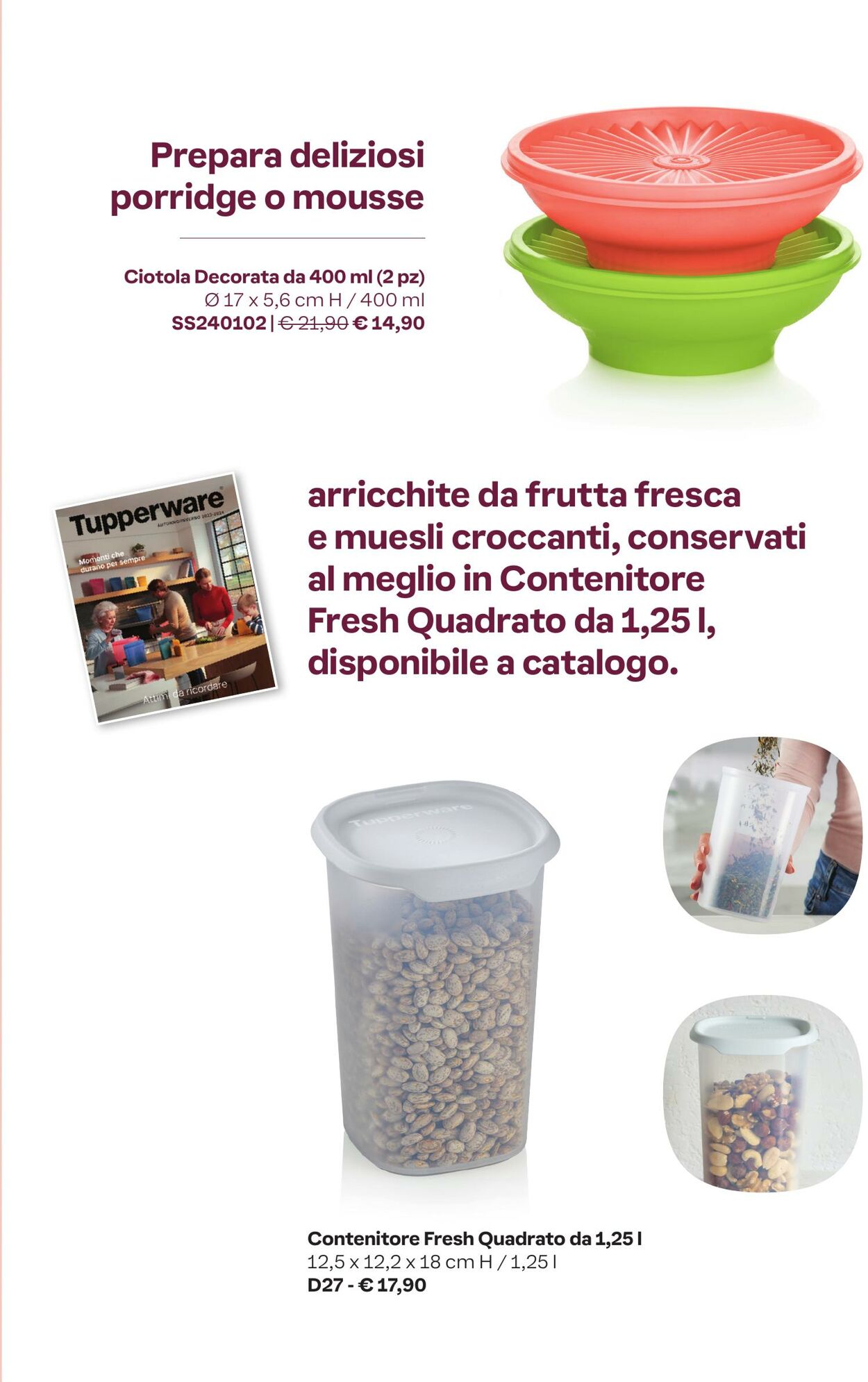 Volantino Tupperware 03.01.2024 - 05.02.2024