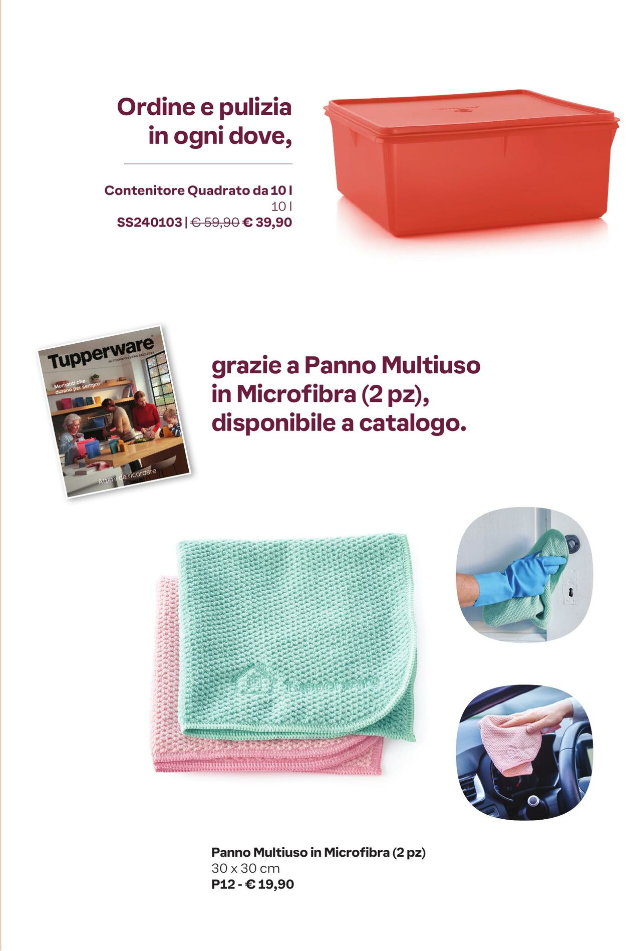 Volantino Tupperware 03.01.2024 - 05.02.2024