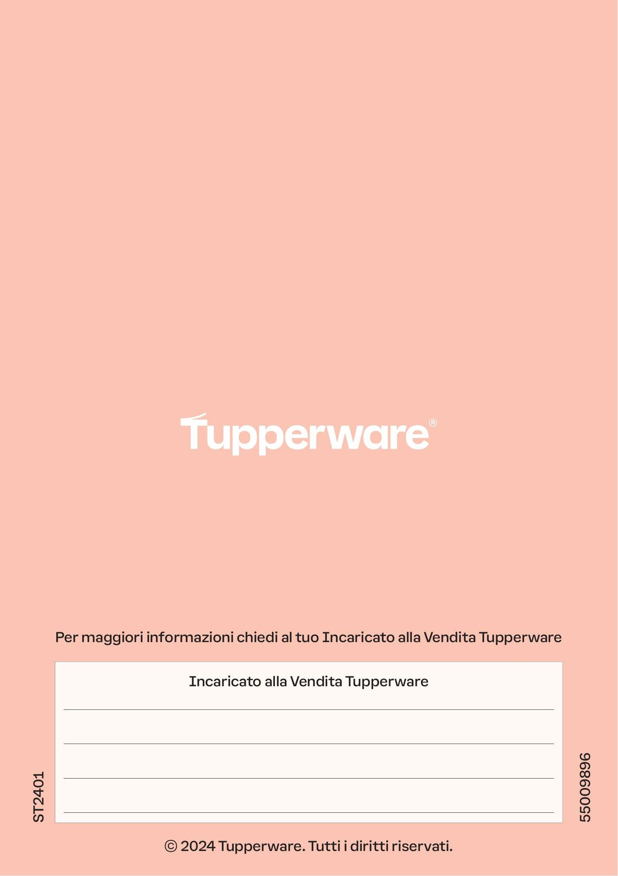 Volantino Tupperware 03.01.2024 - 05.02.2024