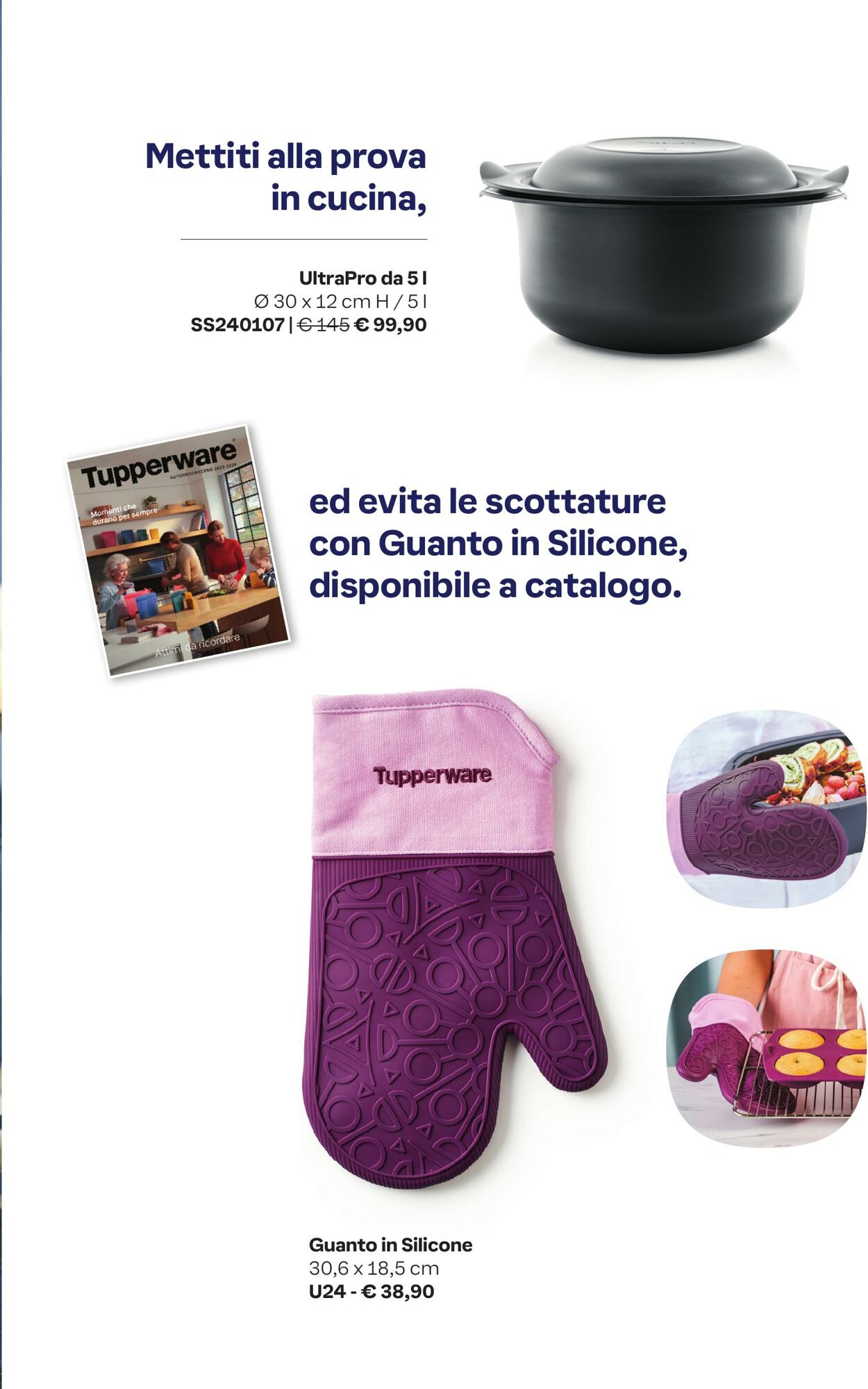 Volantino Tupperware 03.01.2024 - 05.02.2024