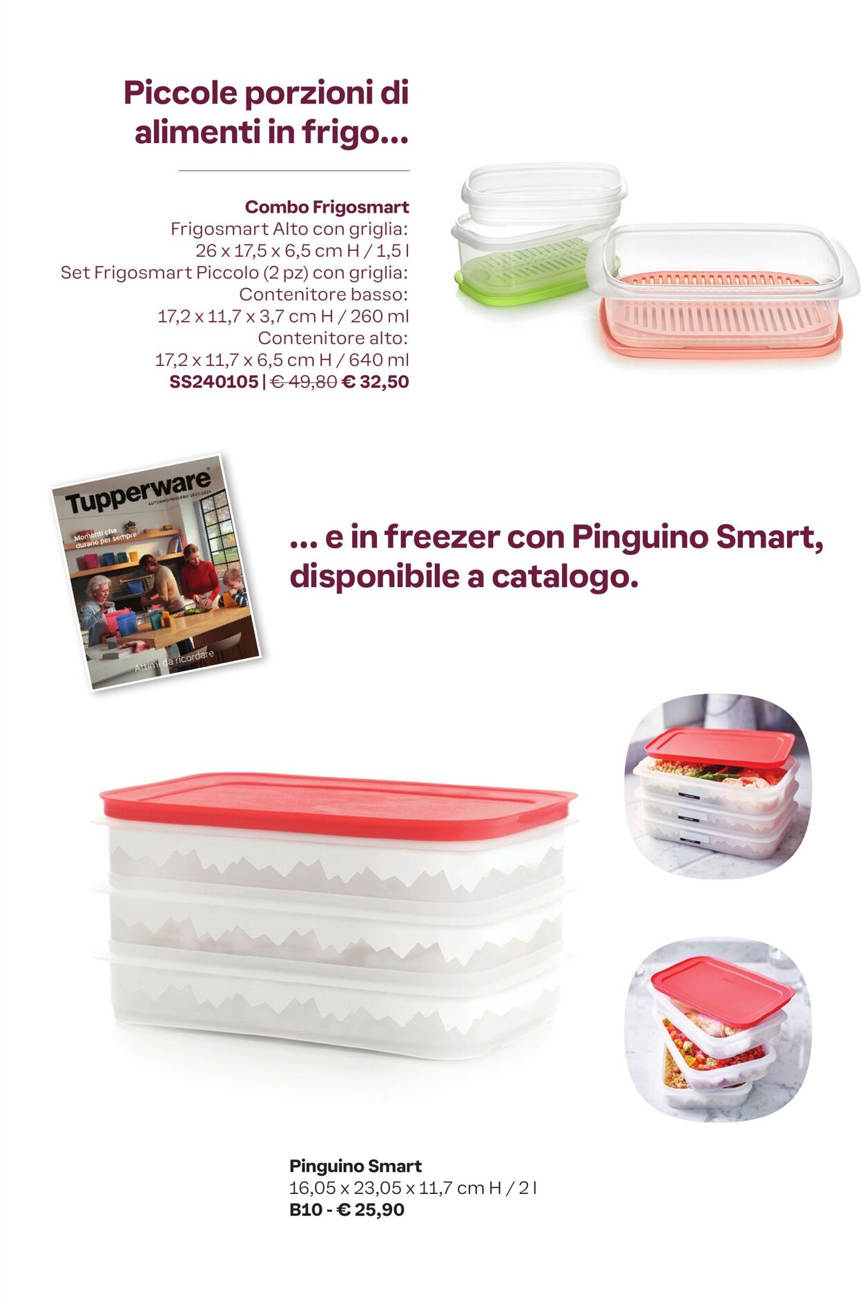 Volantino Tupperware 03.01.2024 - 05.02.2024