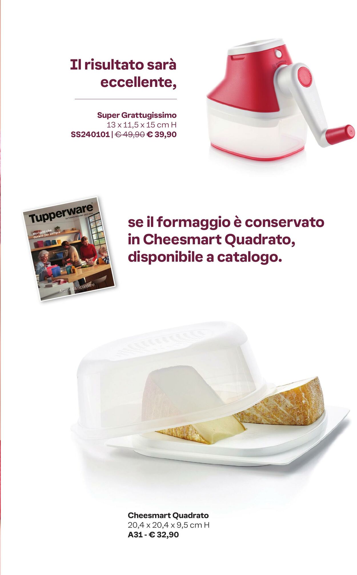 Volantino Tupperware 03.01.2024 - 05.02.2024