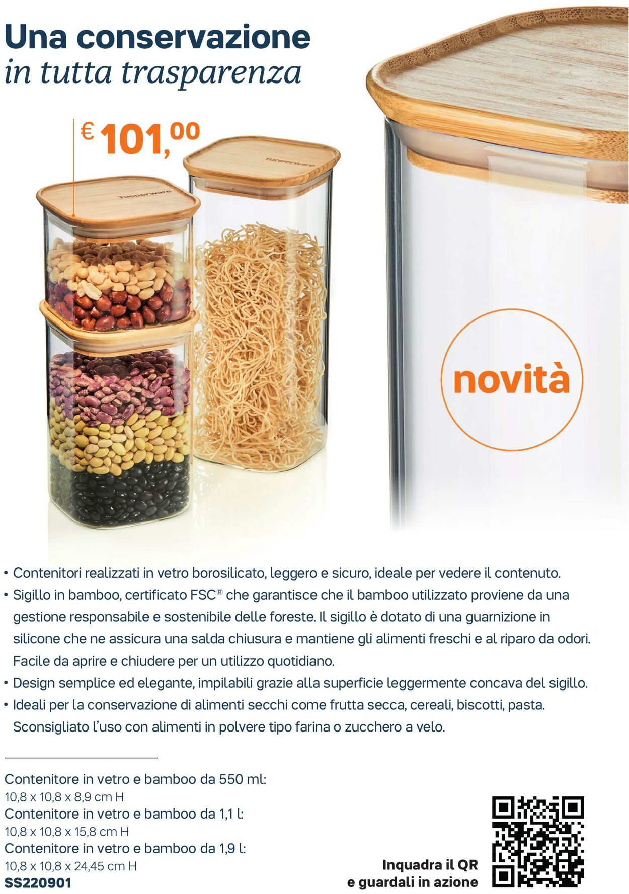 Volantino Tupperware 30.08.2022 - 26.09.2022