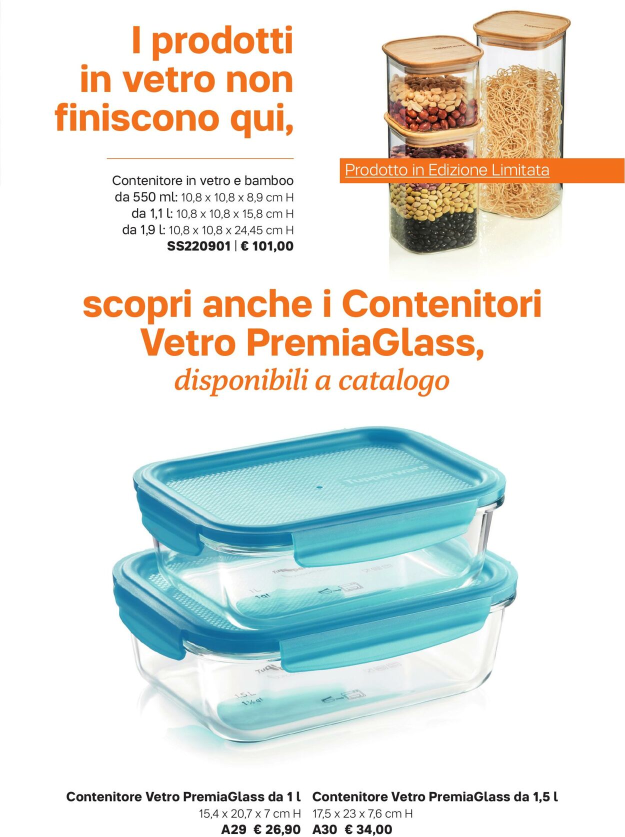 Volantino Tupperware 30.08.2022 - 26.09.2022