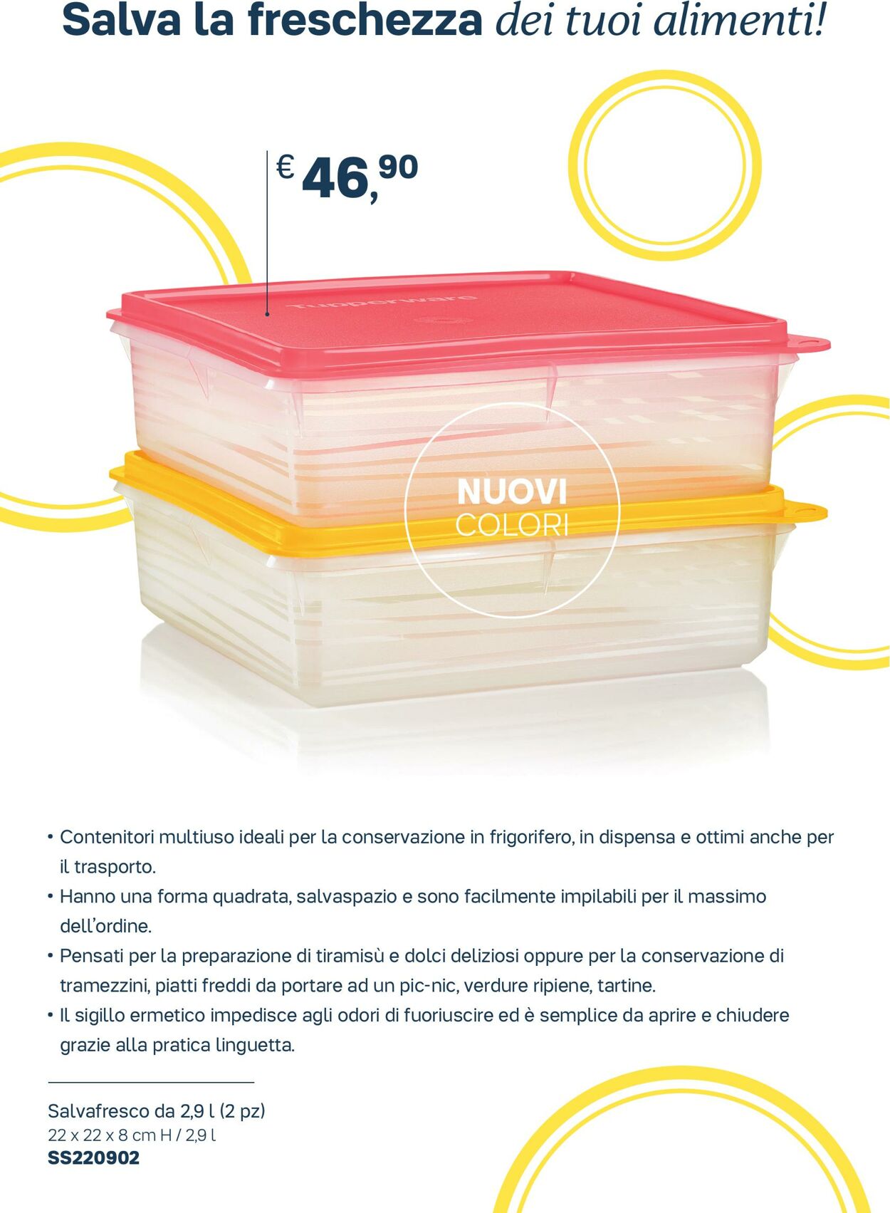 Volantino Tupperware 30.08.2022 - 26.09.2022