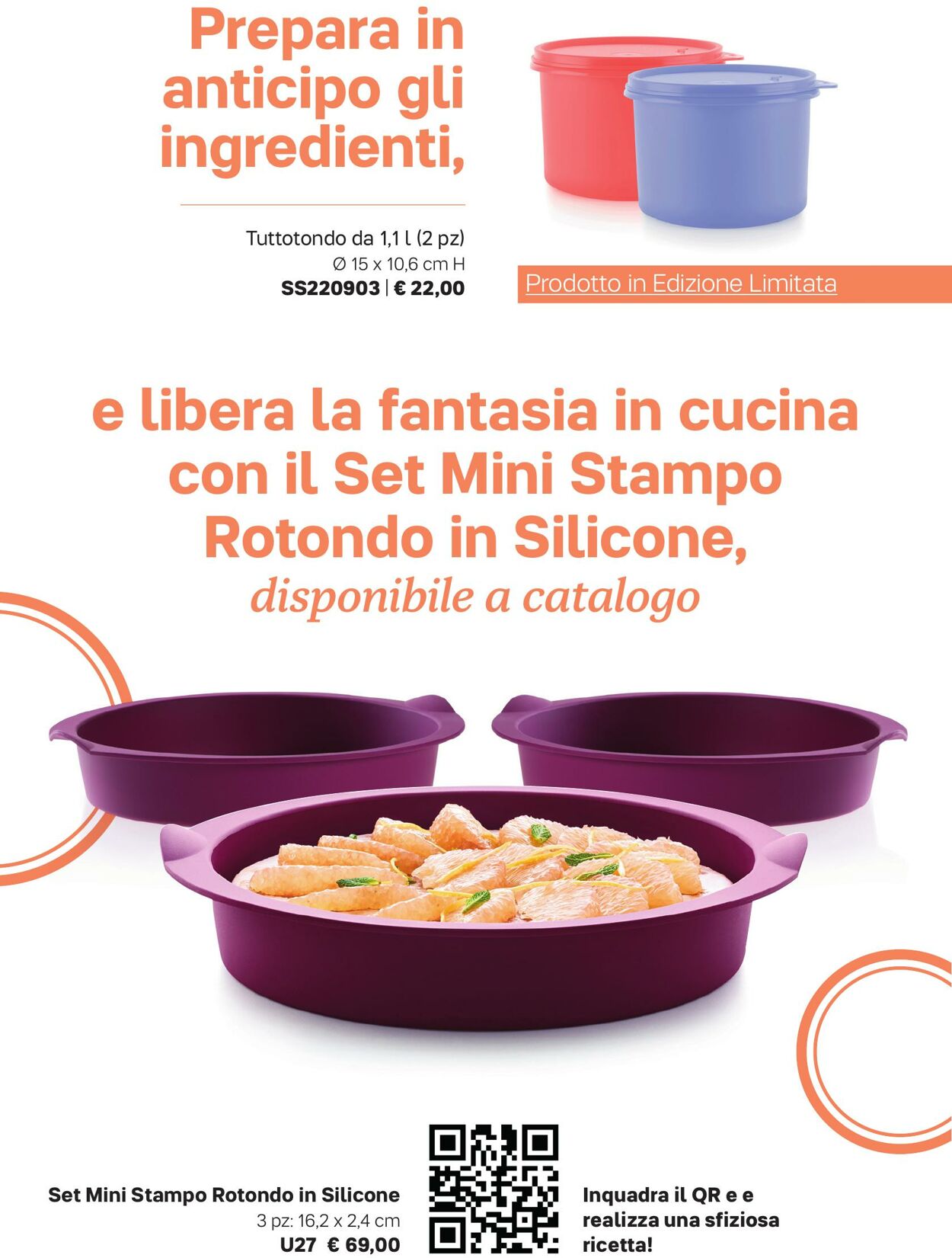 Volantino Tupperware 30.08.2022 - 26.09.2022