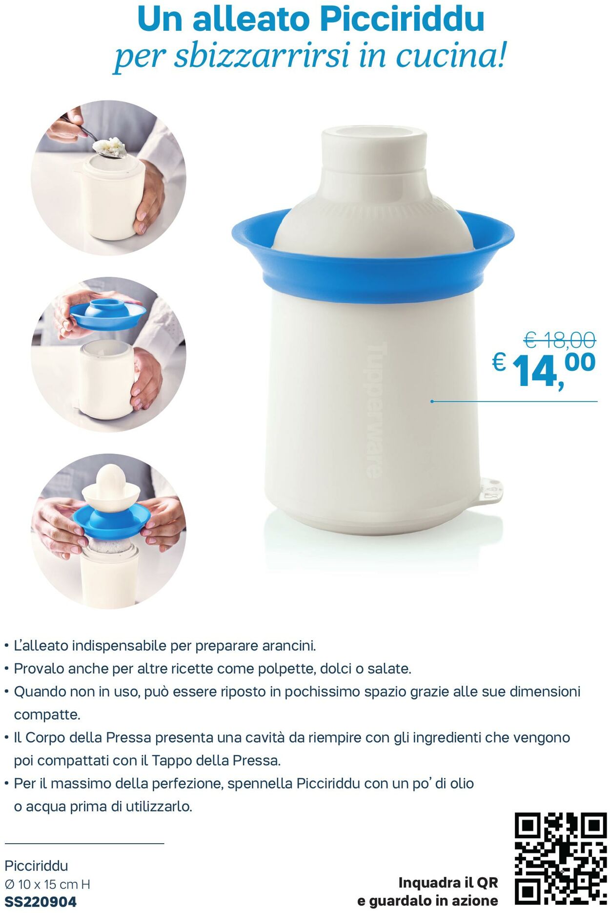 Volantino Tupperware 30.08.2022 - 26.09.2022