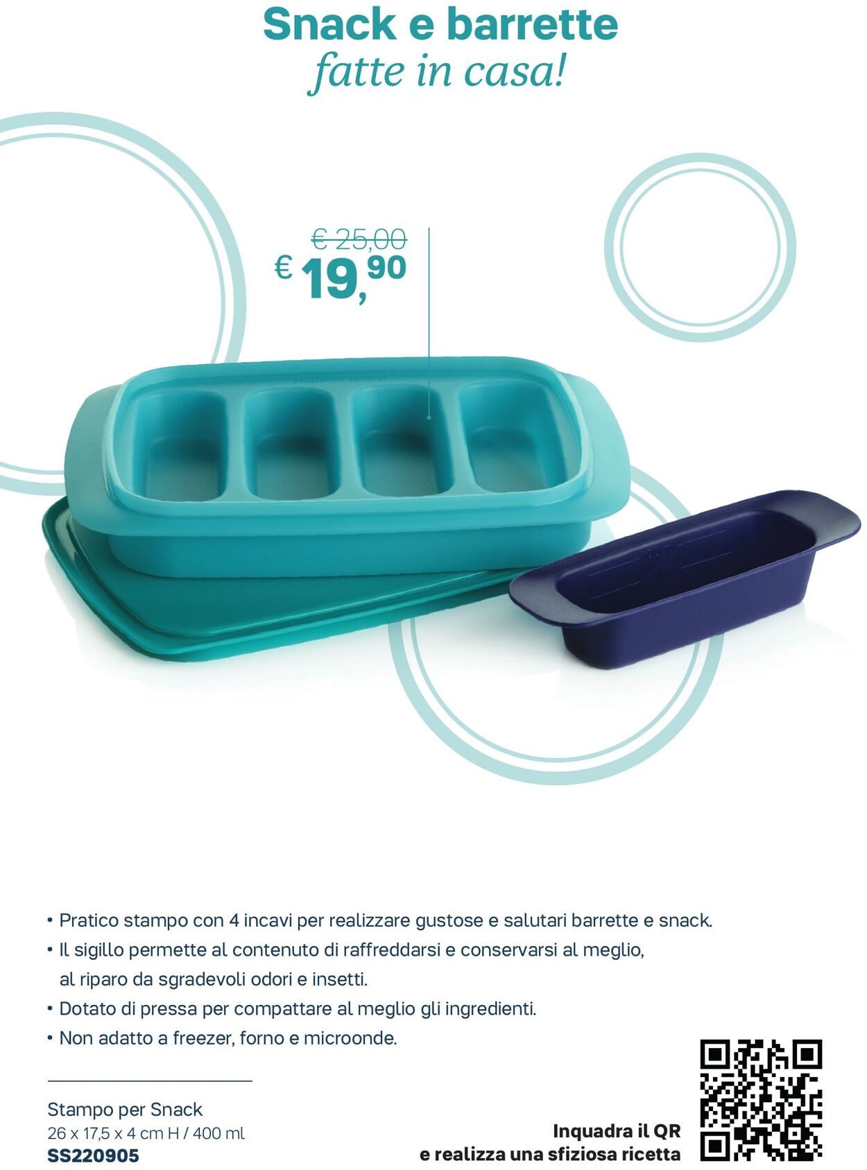 Volantino Tupperware 30.08.2022 - 26.09.2022