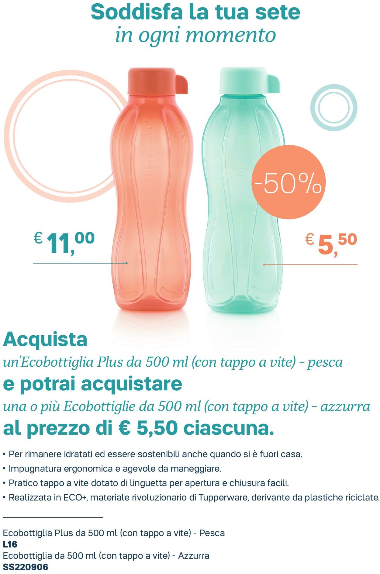 Volantino Tupperware 30.08.2022 - 26.09.2022