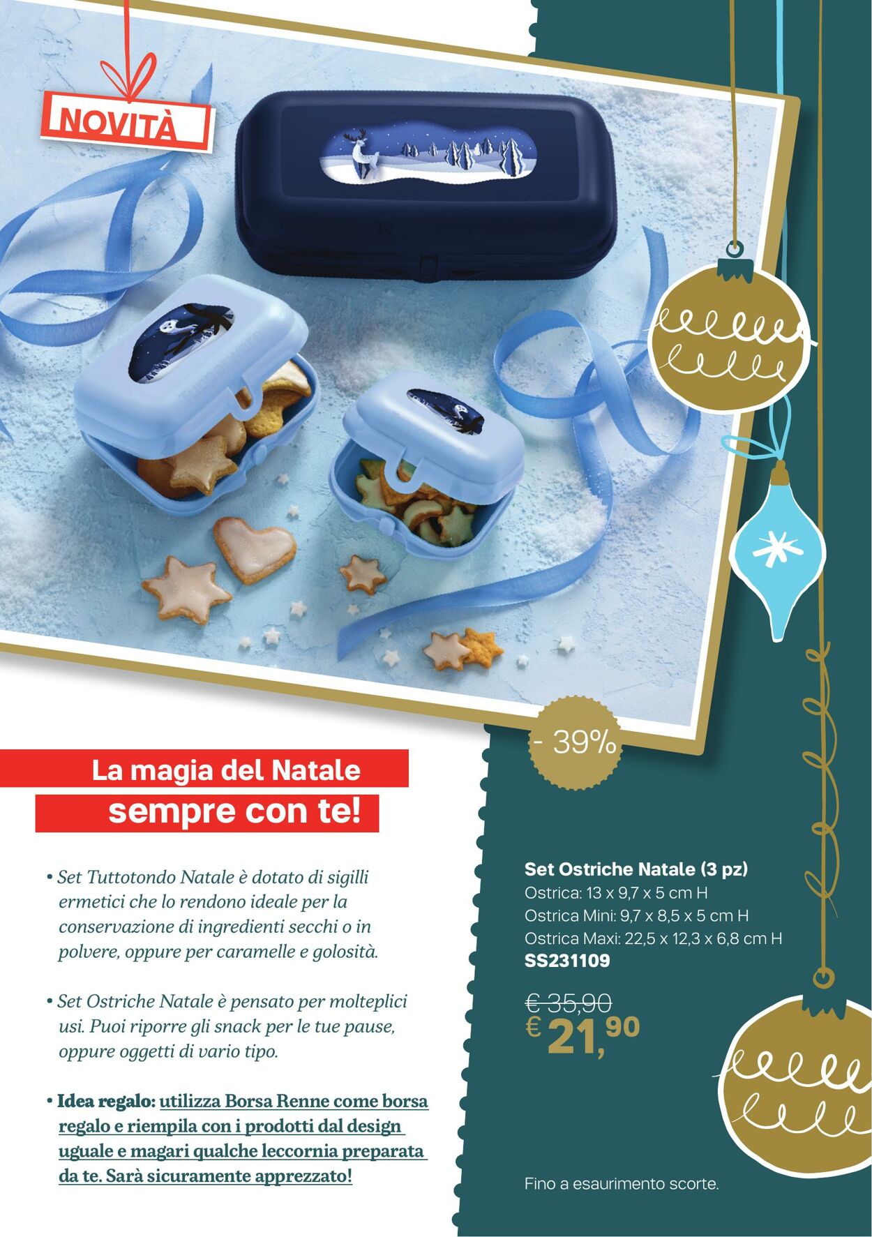 Volantino Tupperware 07.11.2023 - 28.11.2023