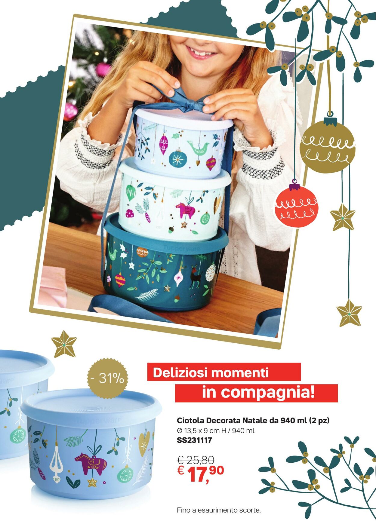 Volantino Tupperware 07.11.2023 - 28.11.2023