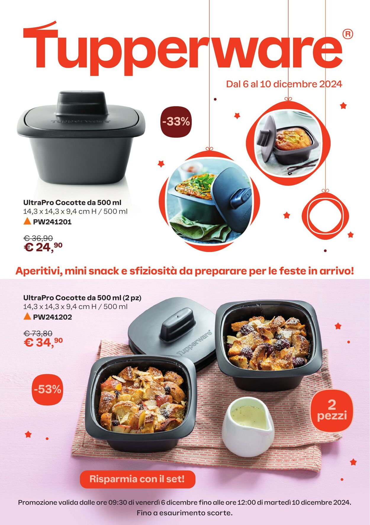 Volantino Tupperware 06.12.2024 - 10.12.2024