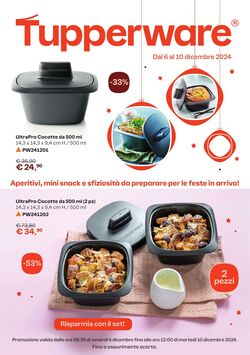 Volantino Tupperware 17.12.2024 - 23.12.2024