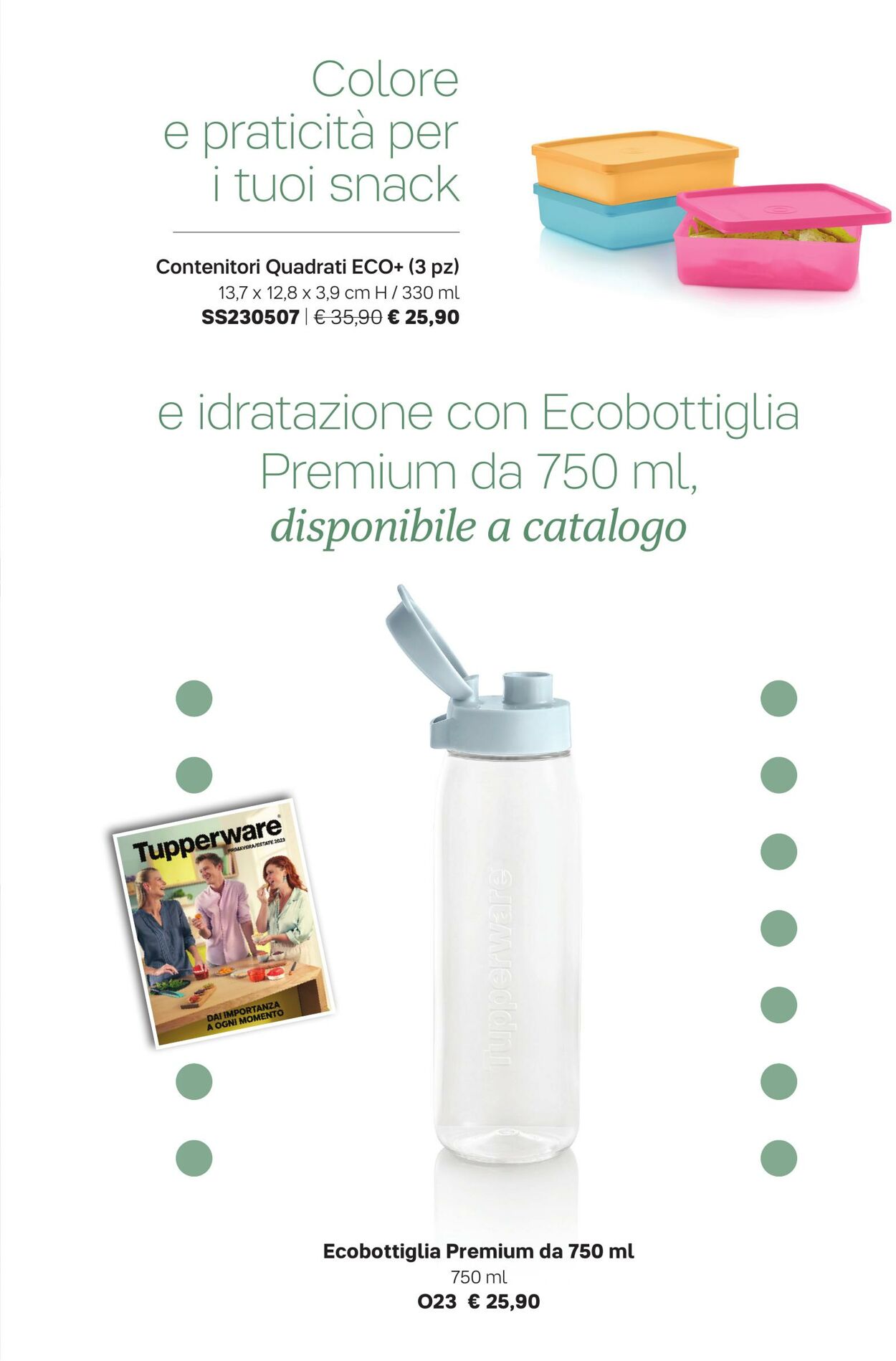 Volantino Tupperware 09.05.2023 - 05.06.2023