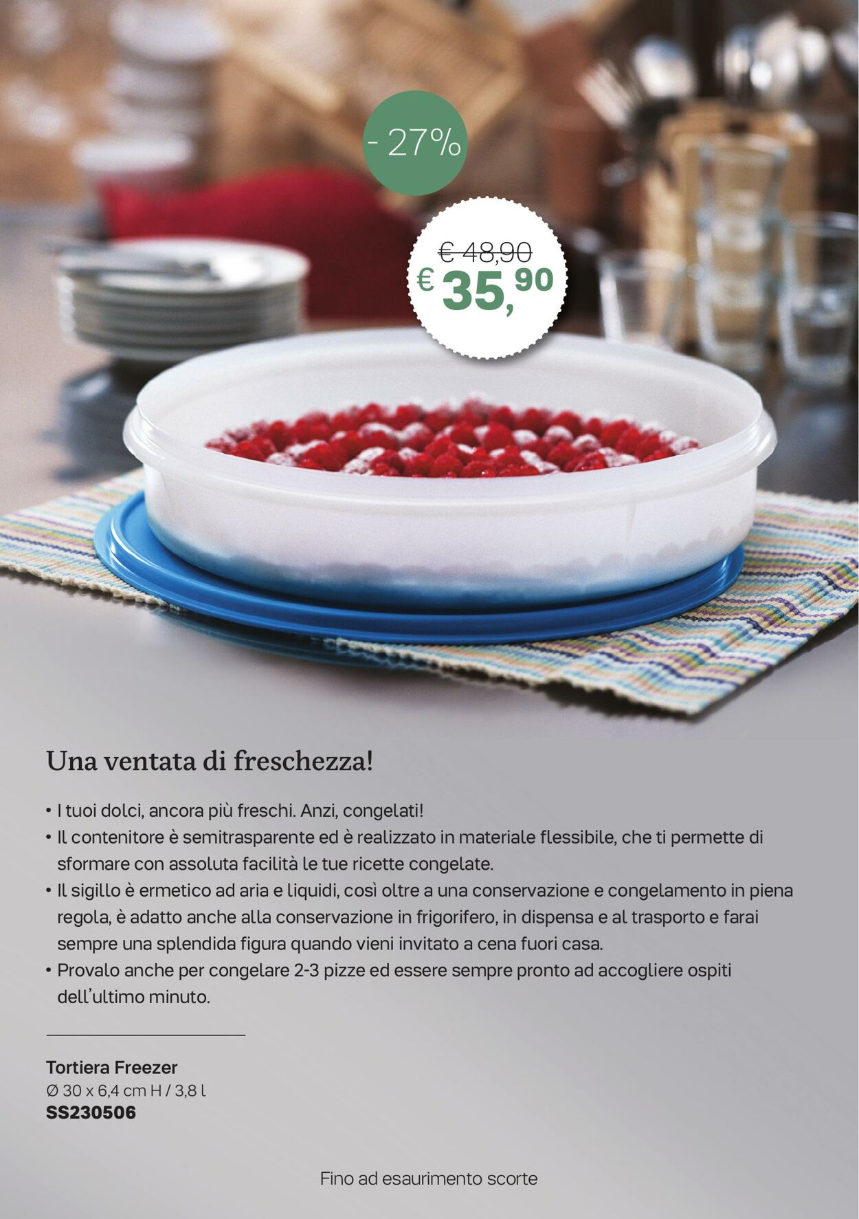 Volantino Tupperware 09.05.2023 - 05.06.2023