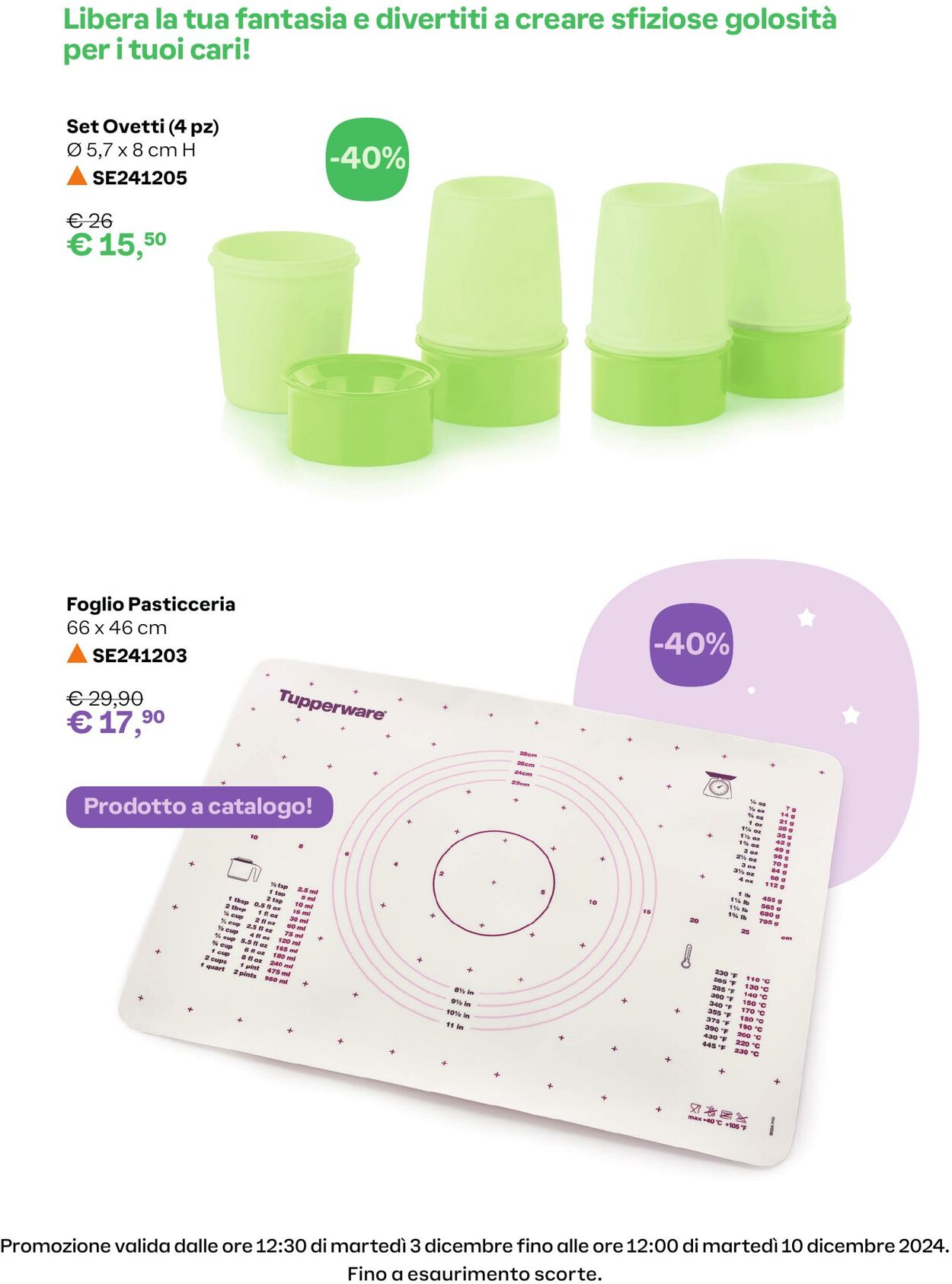 Volantino Tupperware 03.12.2024 - 10.12.2024