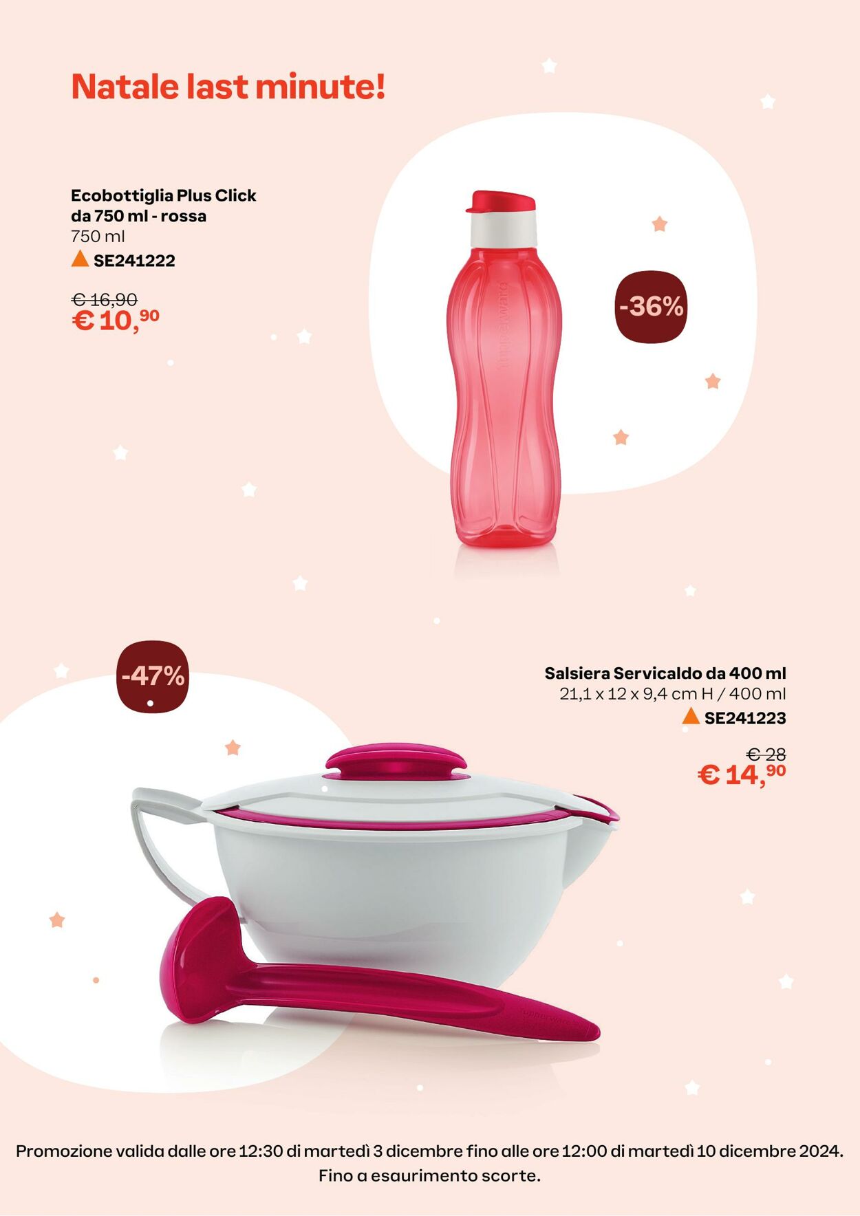 Volantino Tupperware 03.12.2024 - 10.12.2024