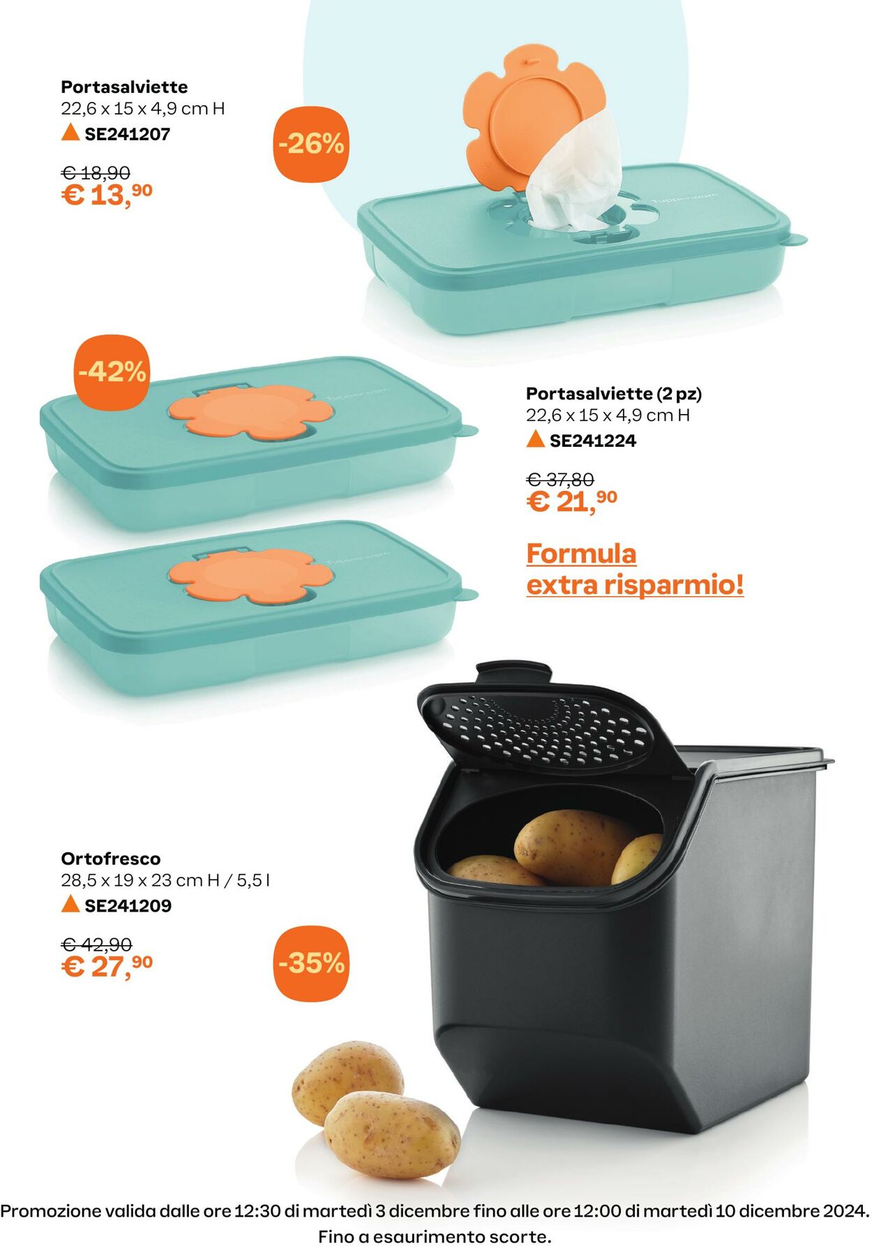 Volantino Tupperware 03.12.2024 - 10.12.2024