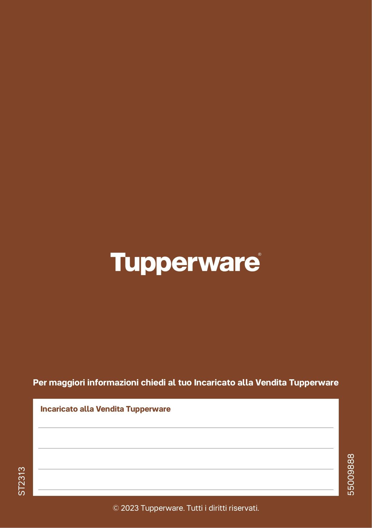 Volantino Tupperware 03.10.2023 - 06.11.2023